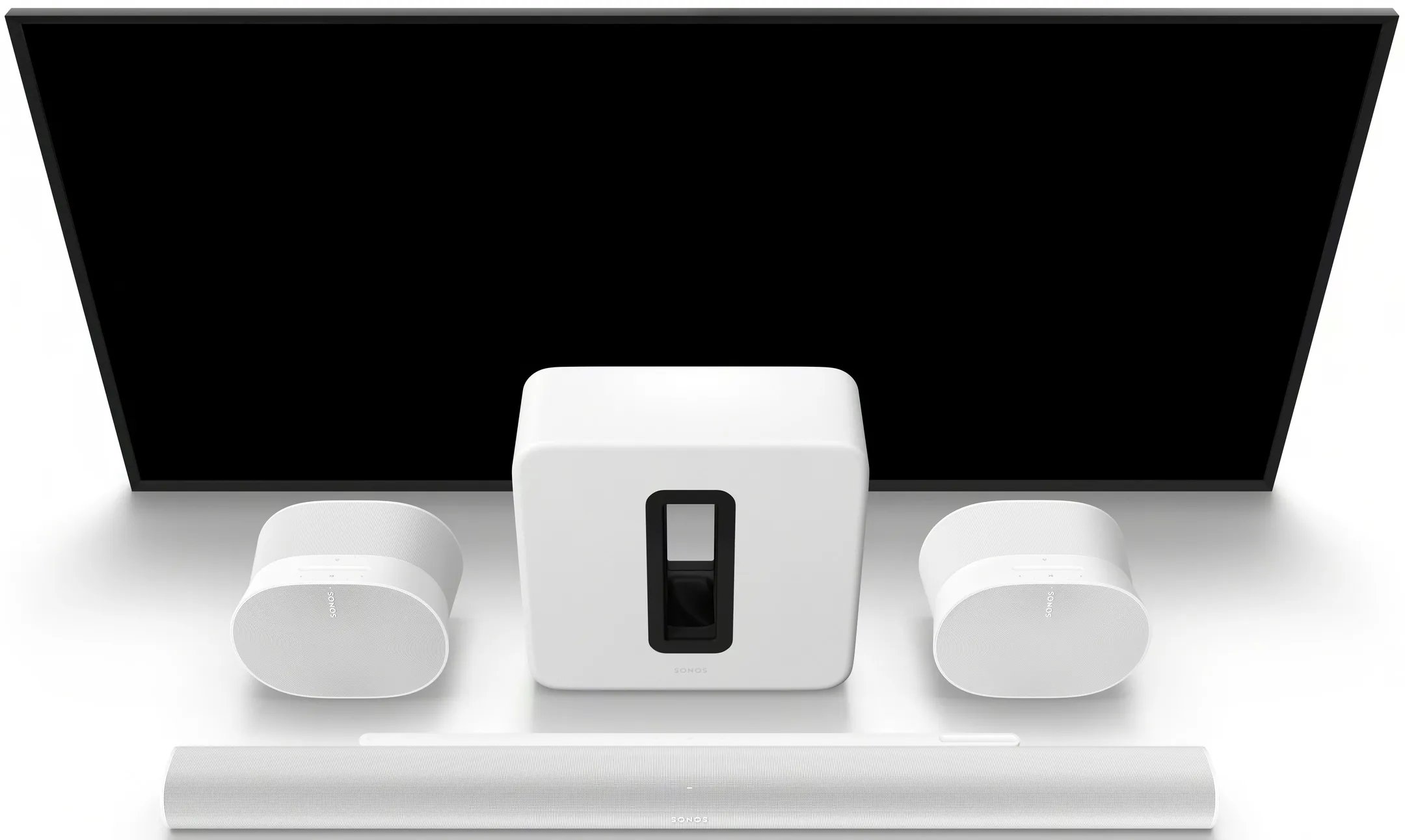 SONOS Subwoofer SUB 4 - White image