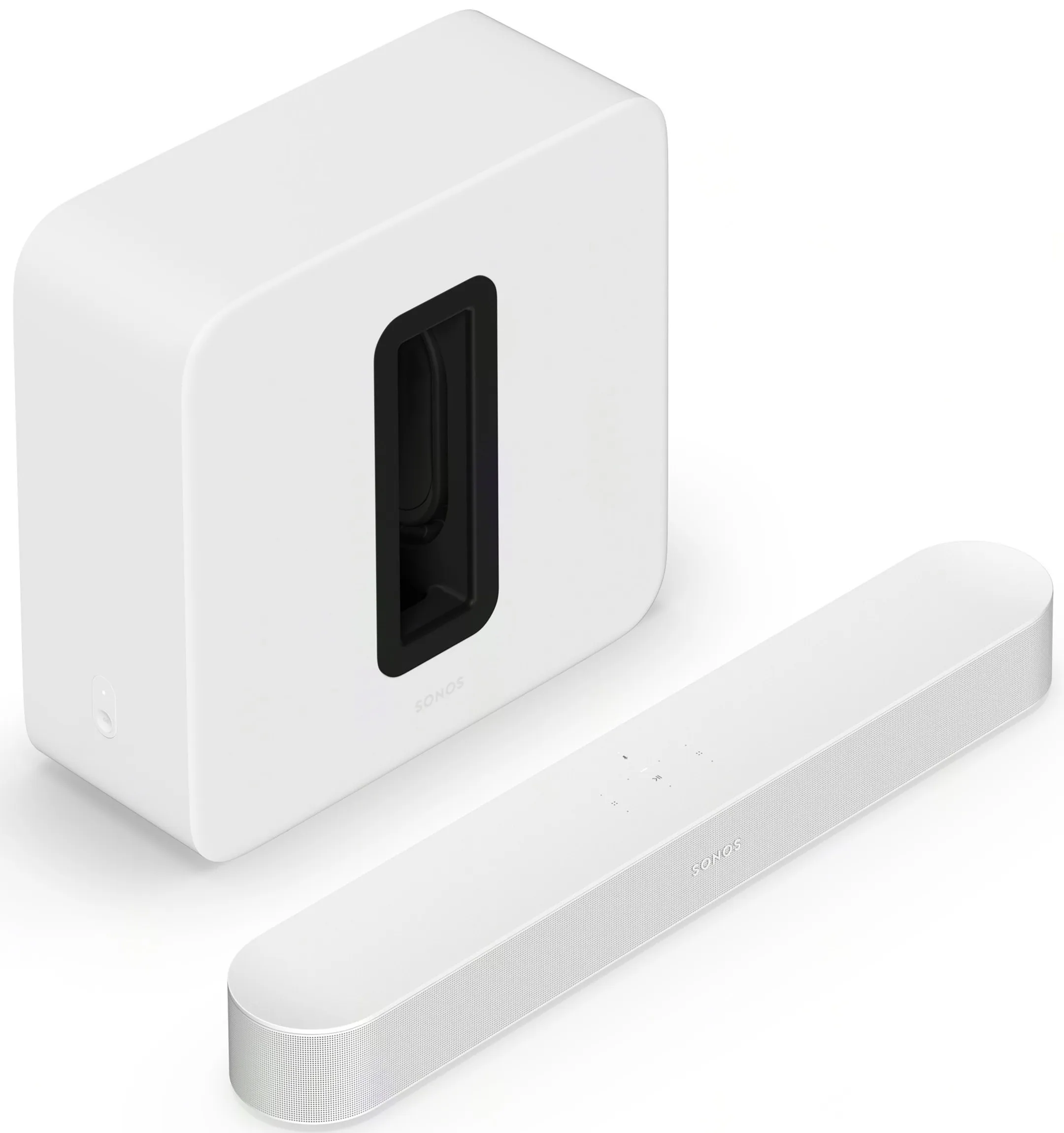 SONOS Subwoofer SUB 4 - White image