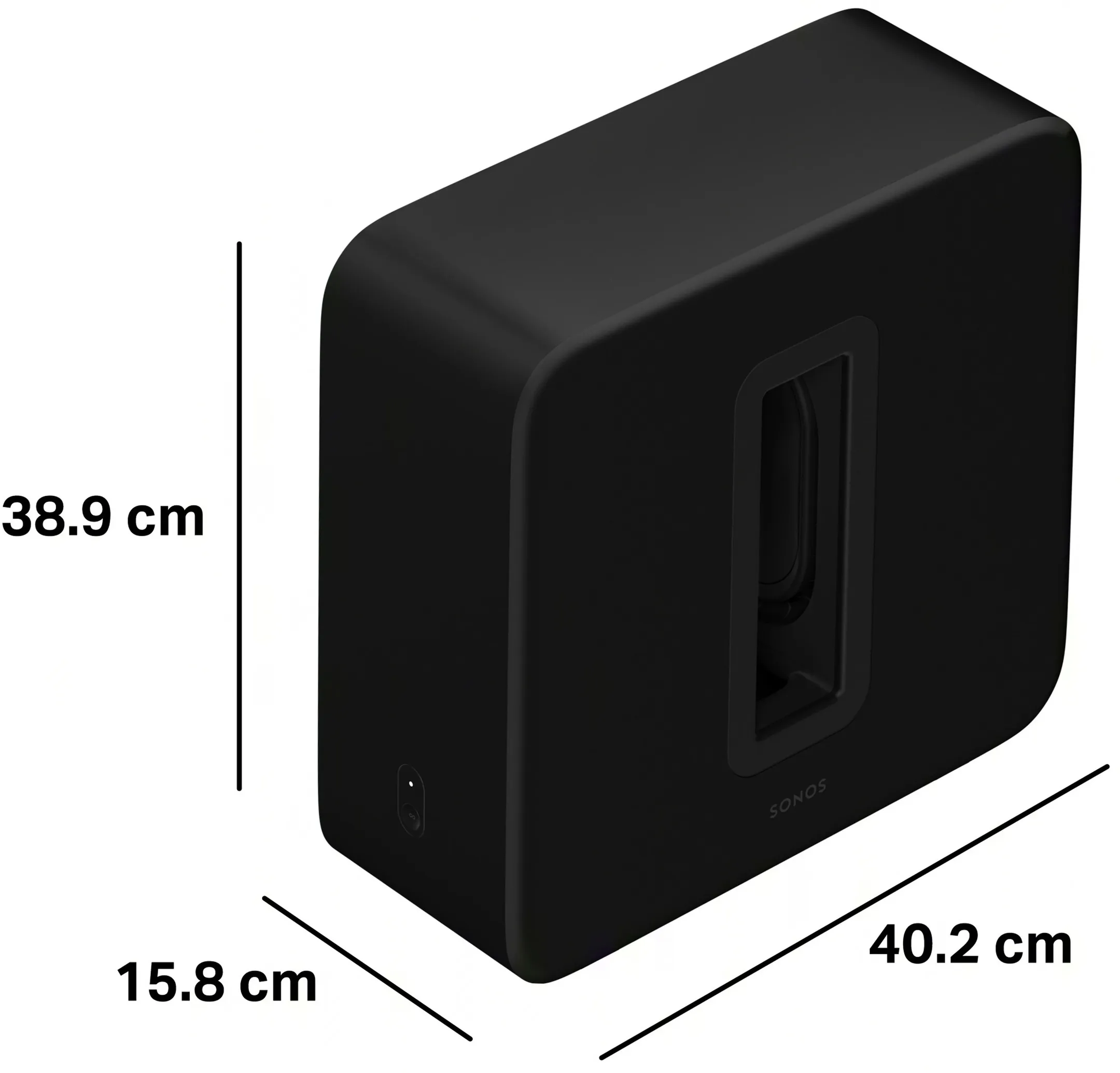 SONOS Subwoofer SUB 4 - Black image