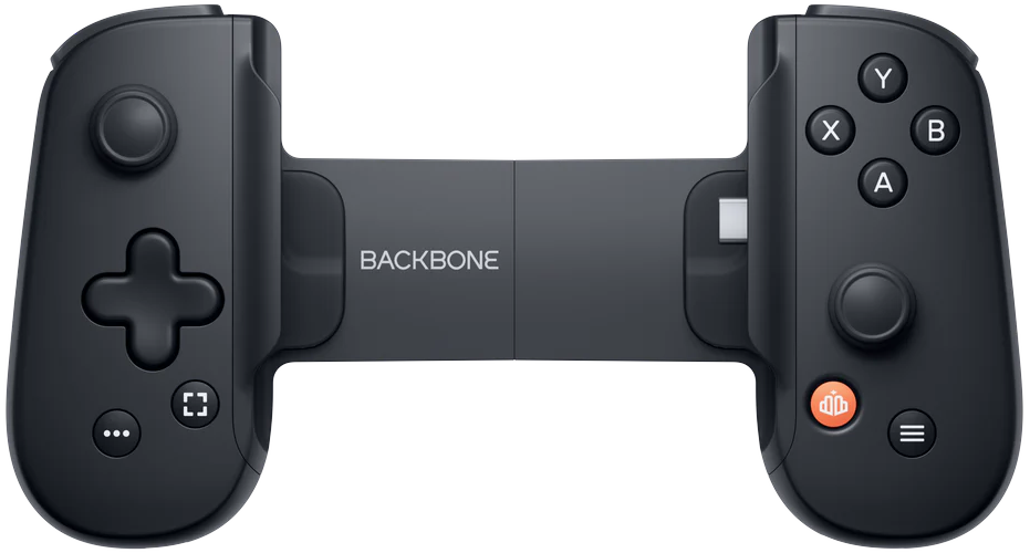 XORDING Étui De Transport Rigide Pour Manette Backbone One - Protection Anti-Choc Noir