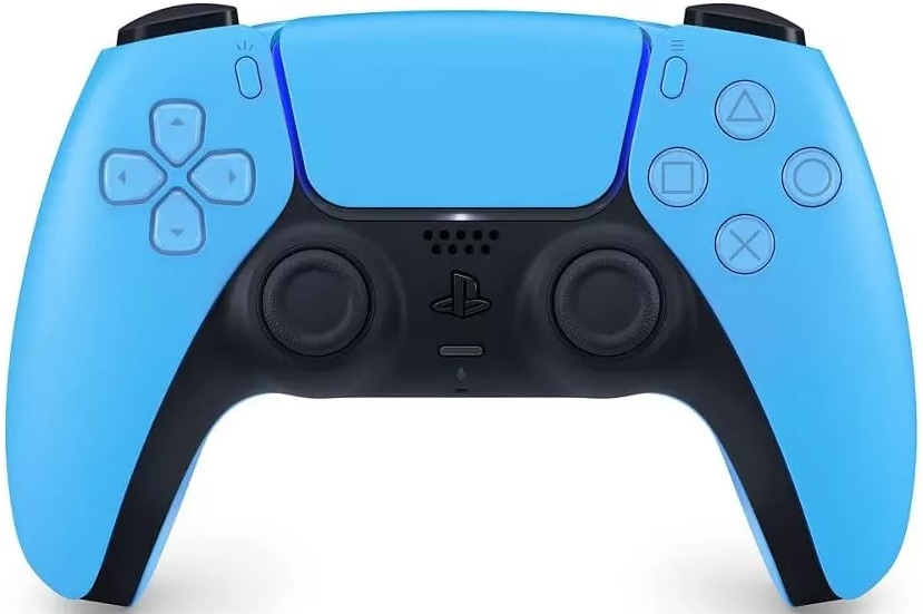 PS5 DUALSENSE スターライトブルー024 Amazon.co.jp: 【純正品】DualSense ワイヤレスコントローラー