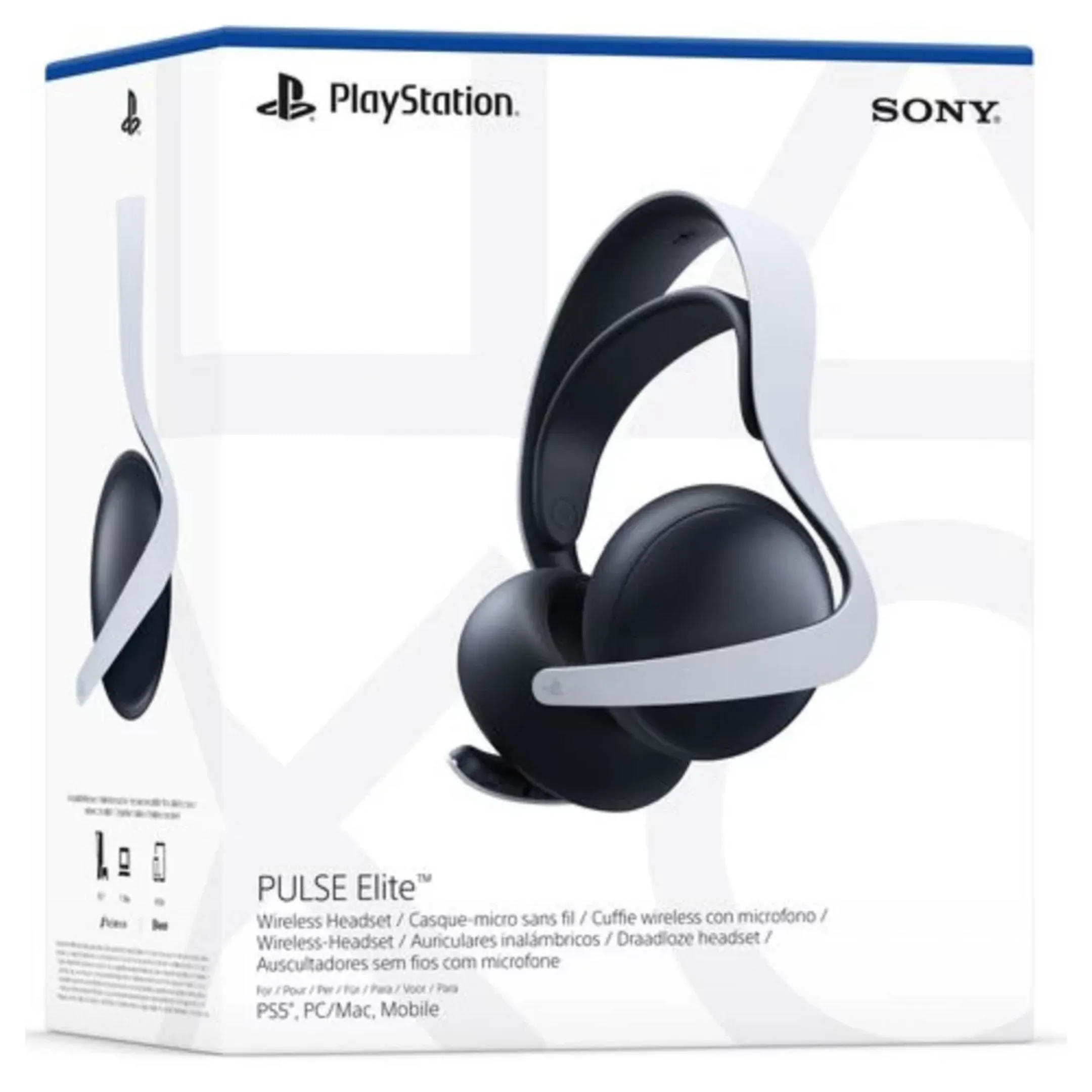 Sony Wireless Gaming Headset Pulse Elite - PS5 - White image