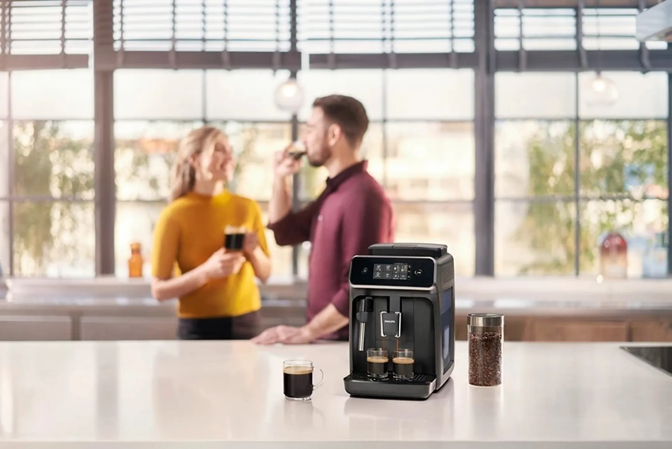 Philips Machine à Expresso automatique Serie 20200 EP2225/10 image