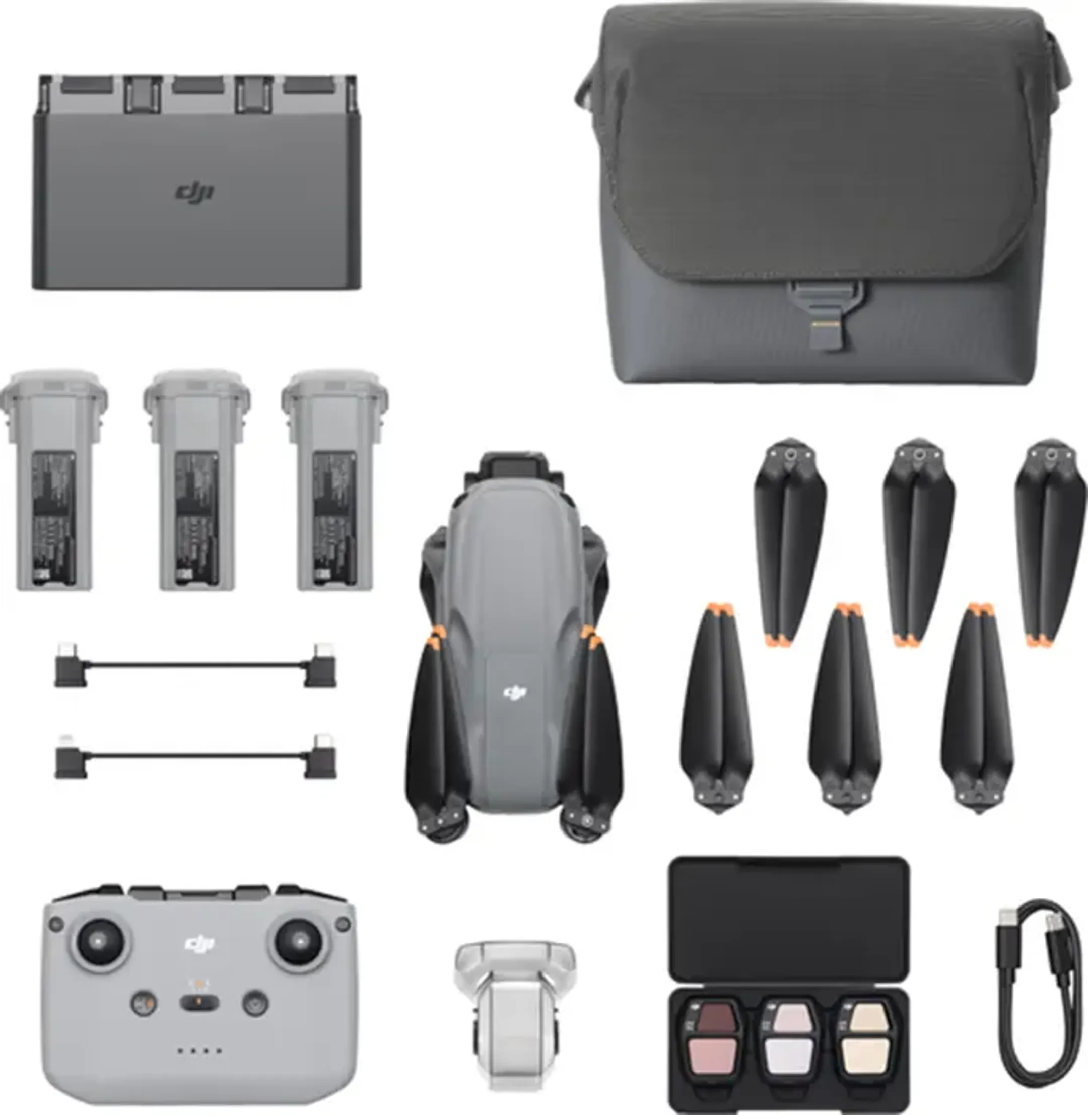 Drone Air 3S Fly More avec Radiocommande RC-N3