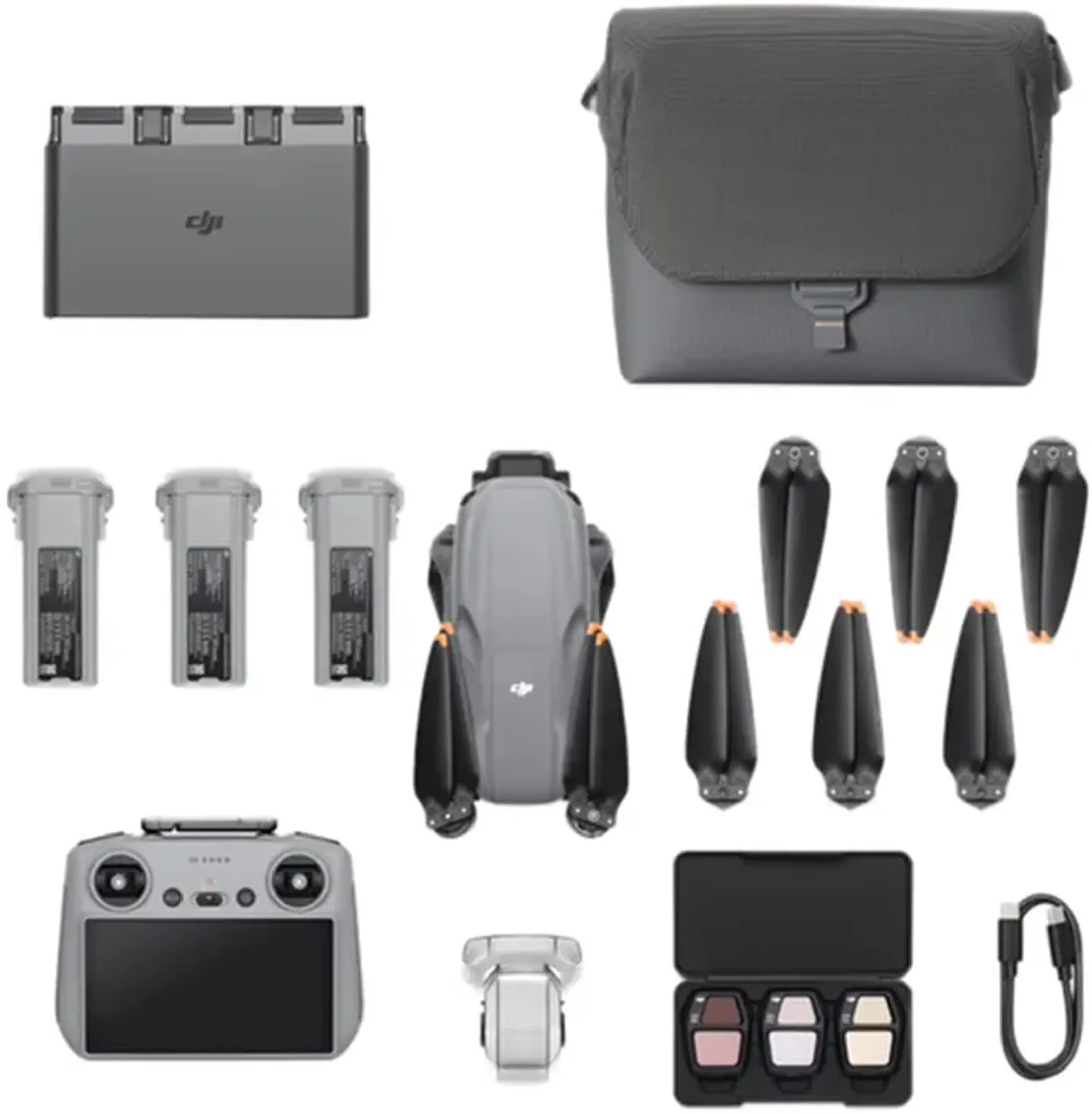 Drone Air 3S Fly More avec Radiocommande RC2