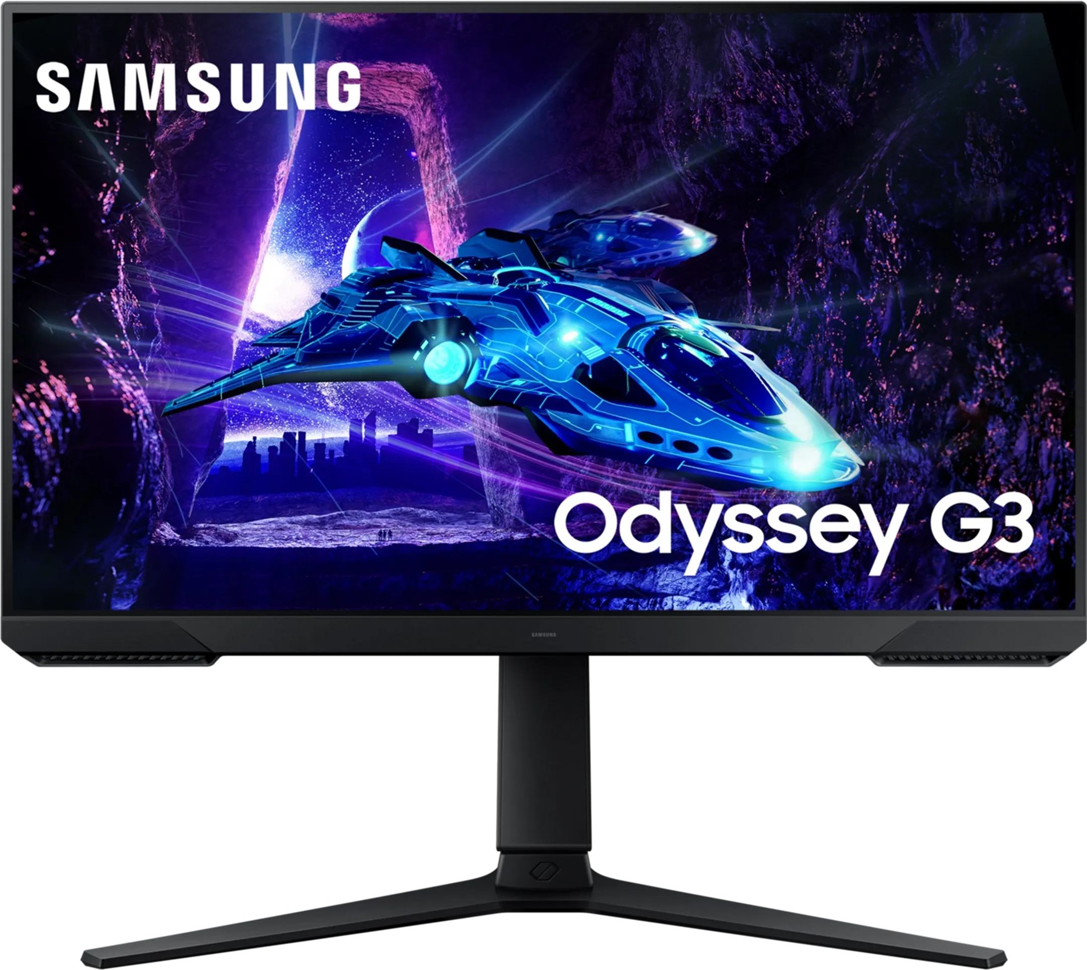 Samsung Moniteur Gaming 24" FHD Odyssey G3 LS24DG302EUXEN image