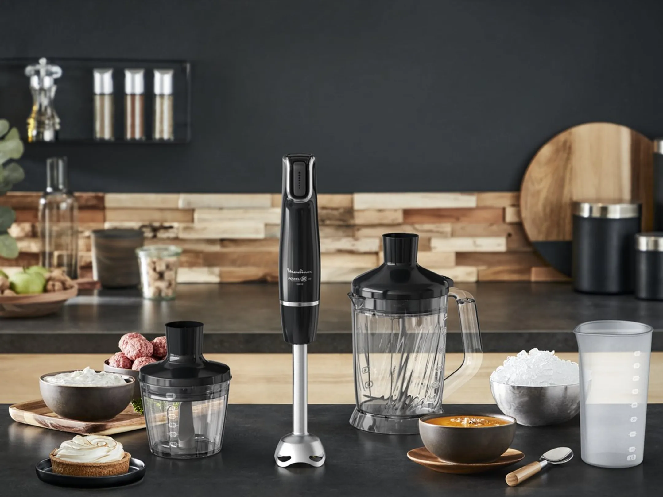 Moulinex Hand blender Infinyforce DD94L810 image