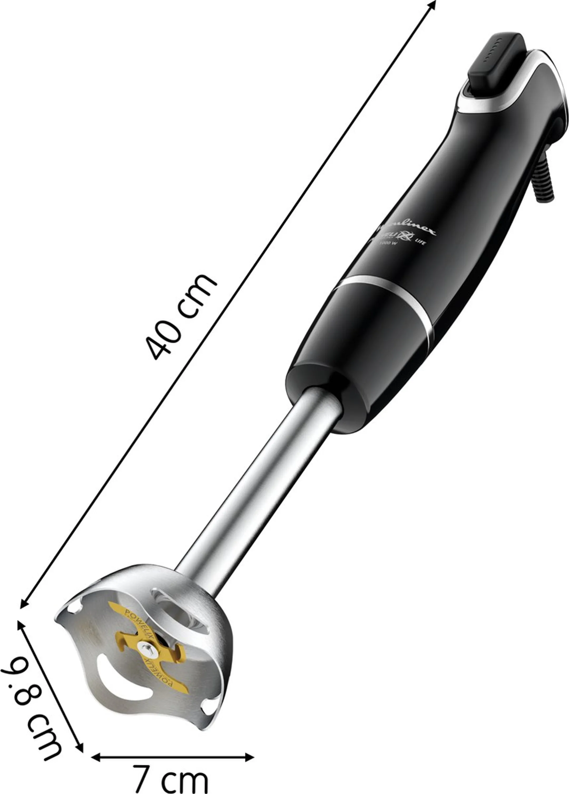 Moulinex Hand blender Infinyforce DD94L810 image