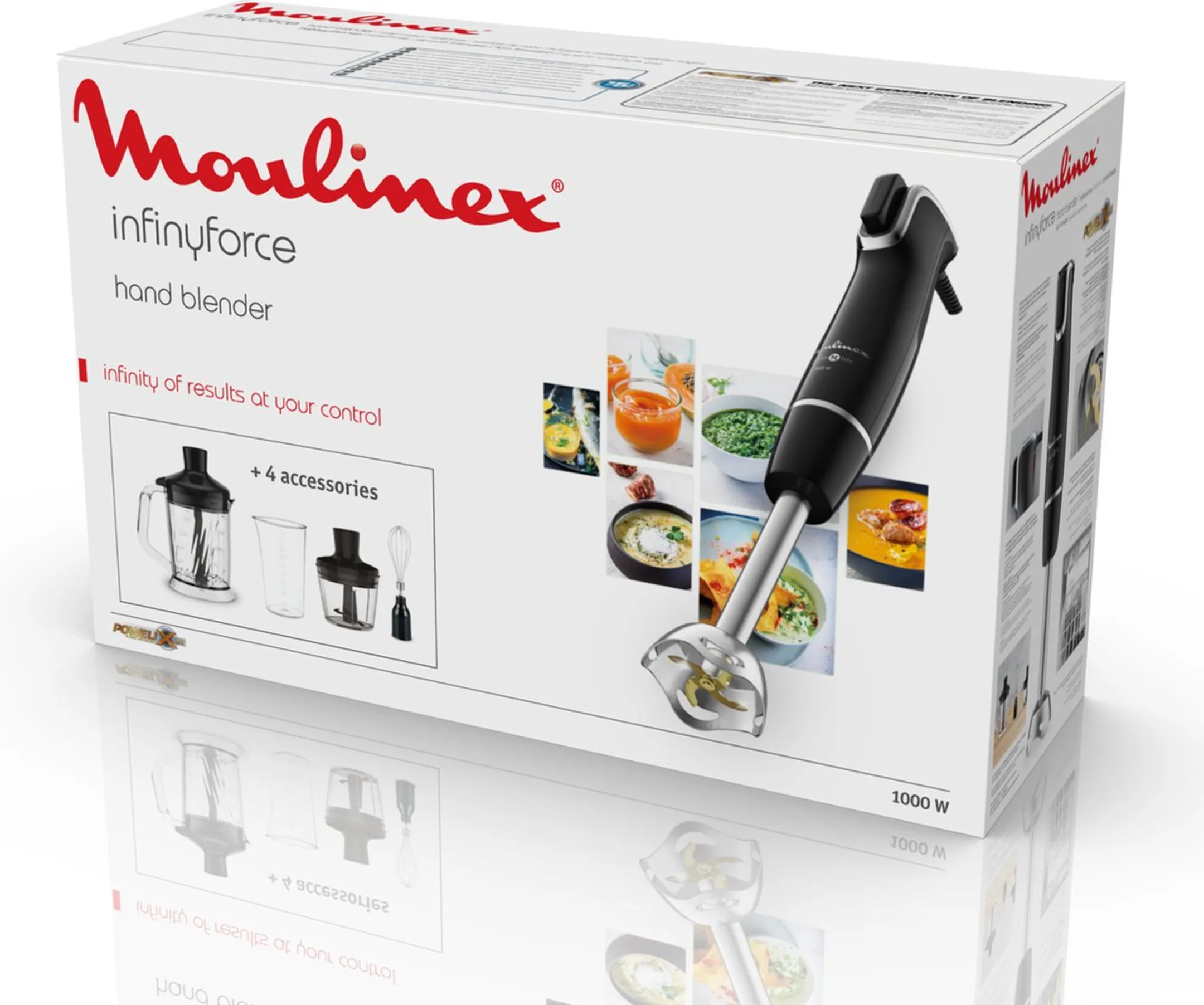 Moulinex Hand blender Infinyforce DD94L810 image