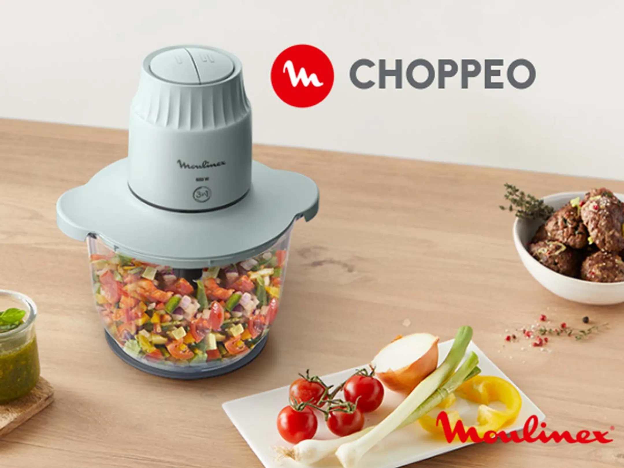 Moulinex Chopper DJ603110 image