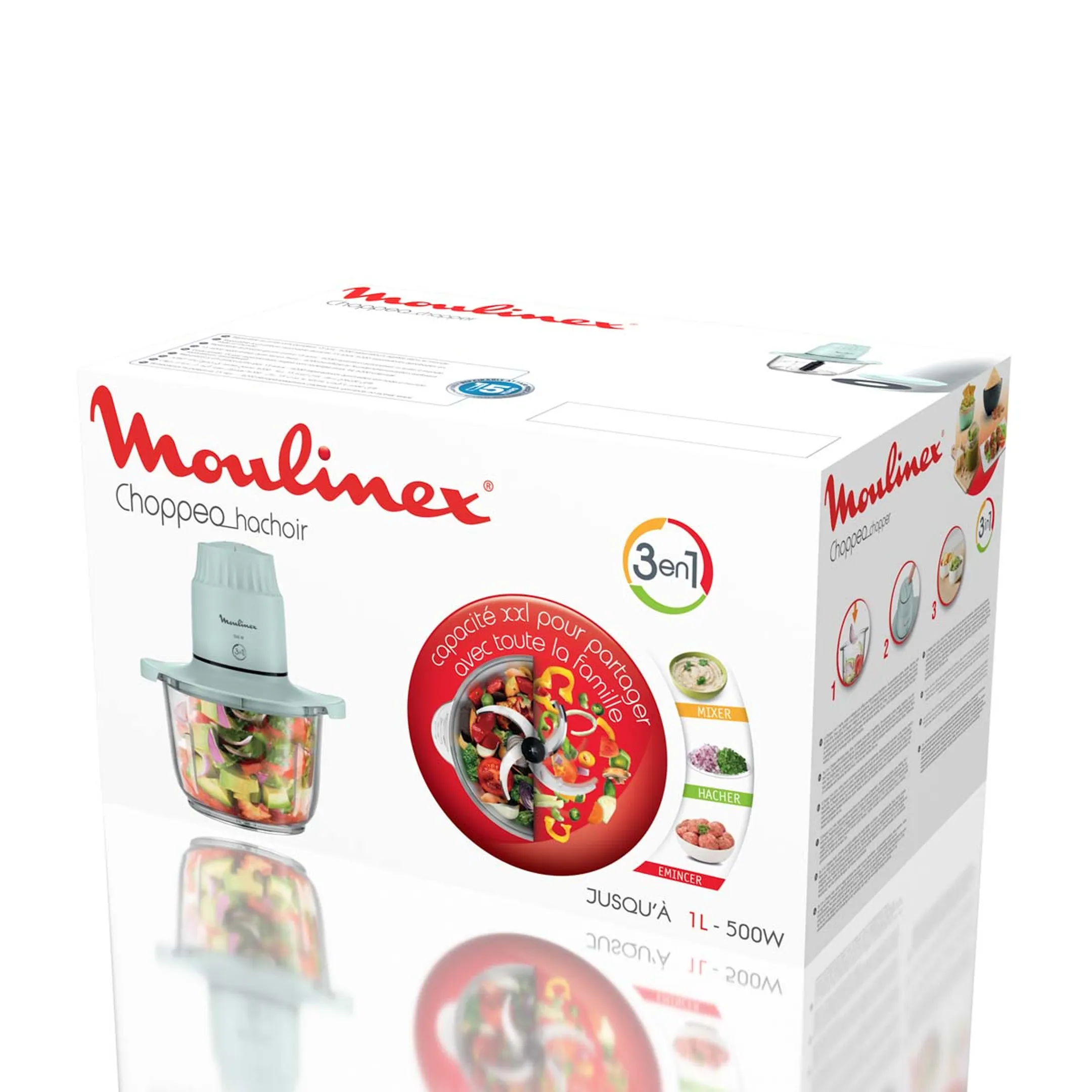 Moulinex Chopper DJ603110 image