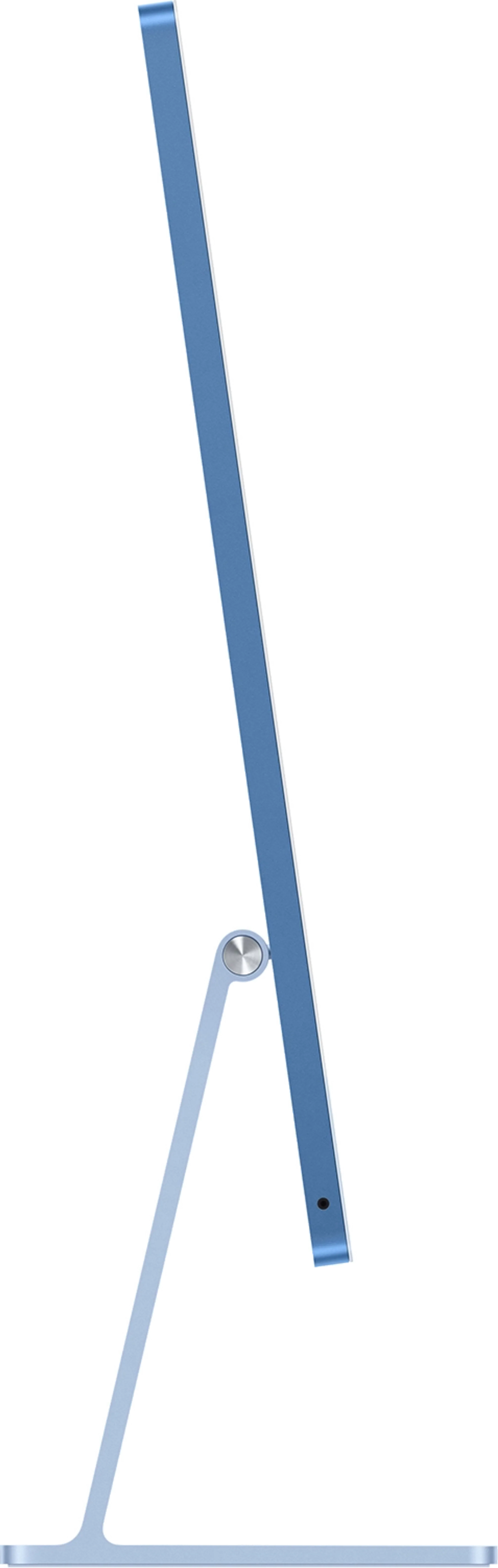 Apple iMac 24" M4 (CPU 8 GPU 8) 16 Go 256 SSD - AZERTY - Blue - MWUF3FN image