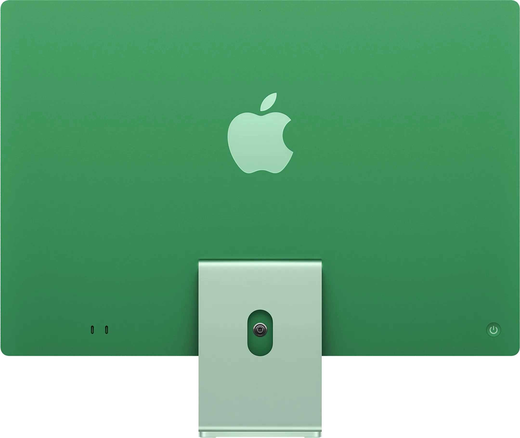 Apple iMac 24" M4 (CPU 8 GPU 8) 16 Go 256 SSD - AZERTY - Green - MWUE3FN image