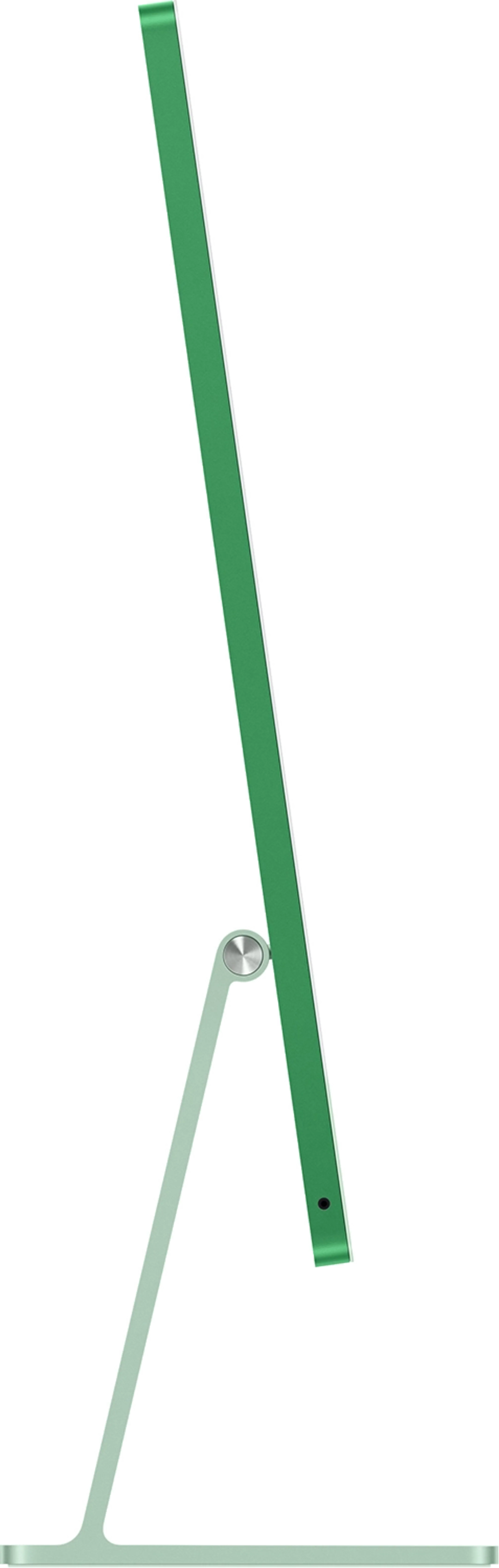 Apple iMac 24" M4 (CPU 8 GPU 8) 16 Go 256 SSD - AZERTY - Green - MWUE3FN image