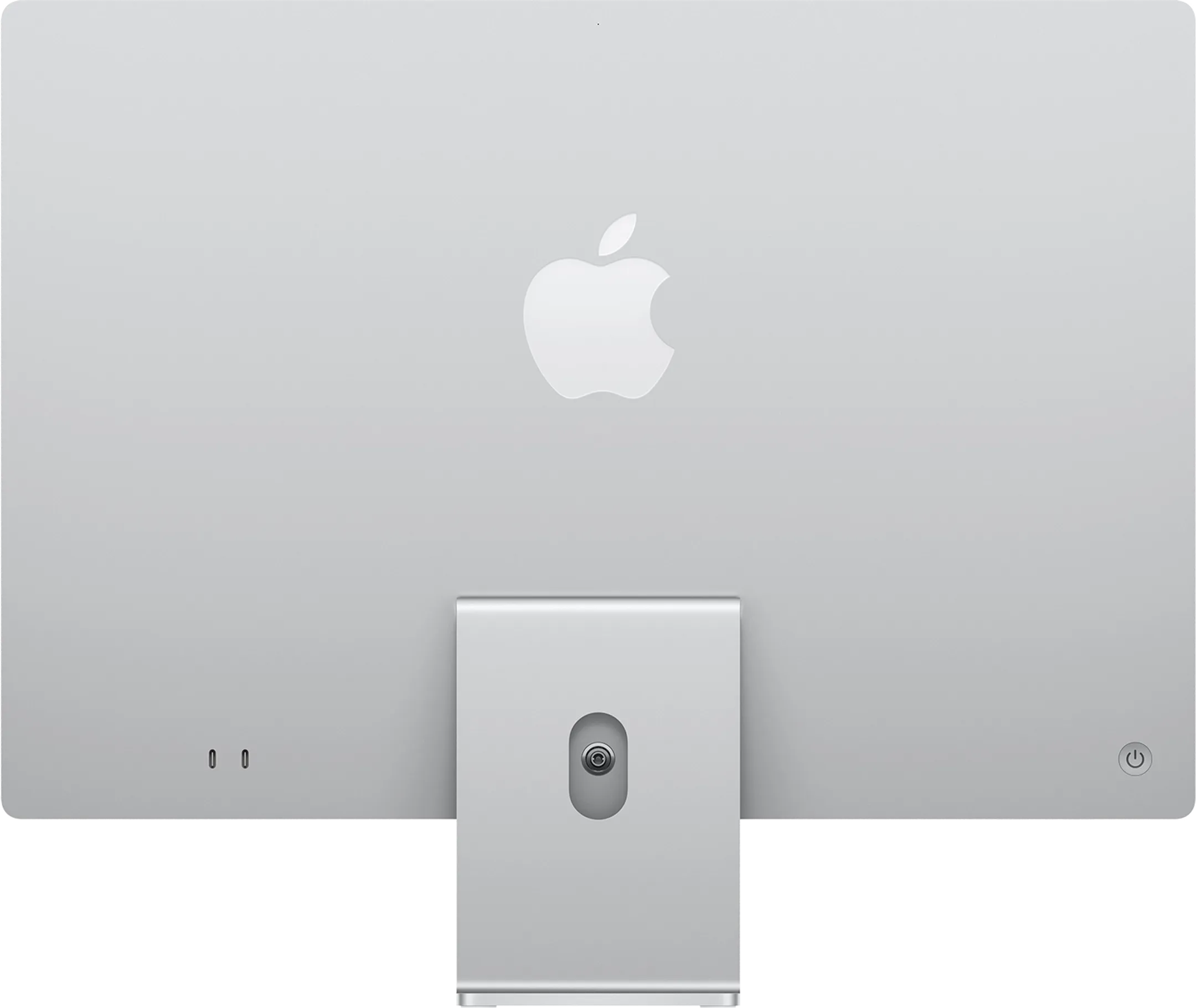 Apple iMac 24" M4 (CPU 8 GPU 8) 16 Go 256 SSD - AZERTY - Silver - MWUC3FN image