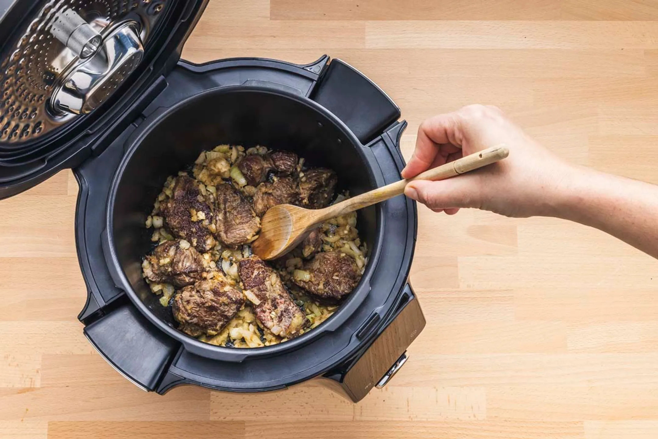 Moulinex Multicooker Cookeo Wifi 9-in-1 CE952810 - Schwarz image