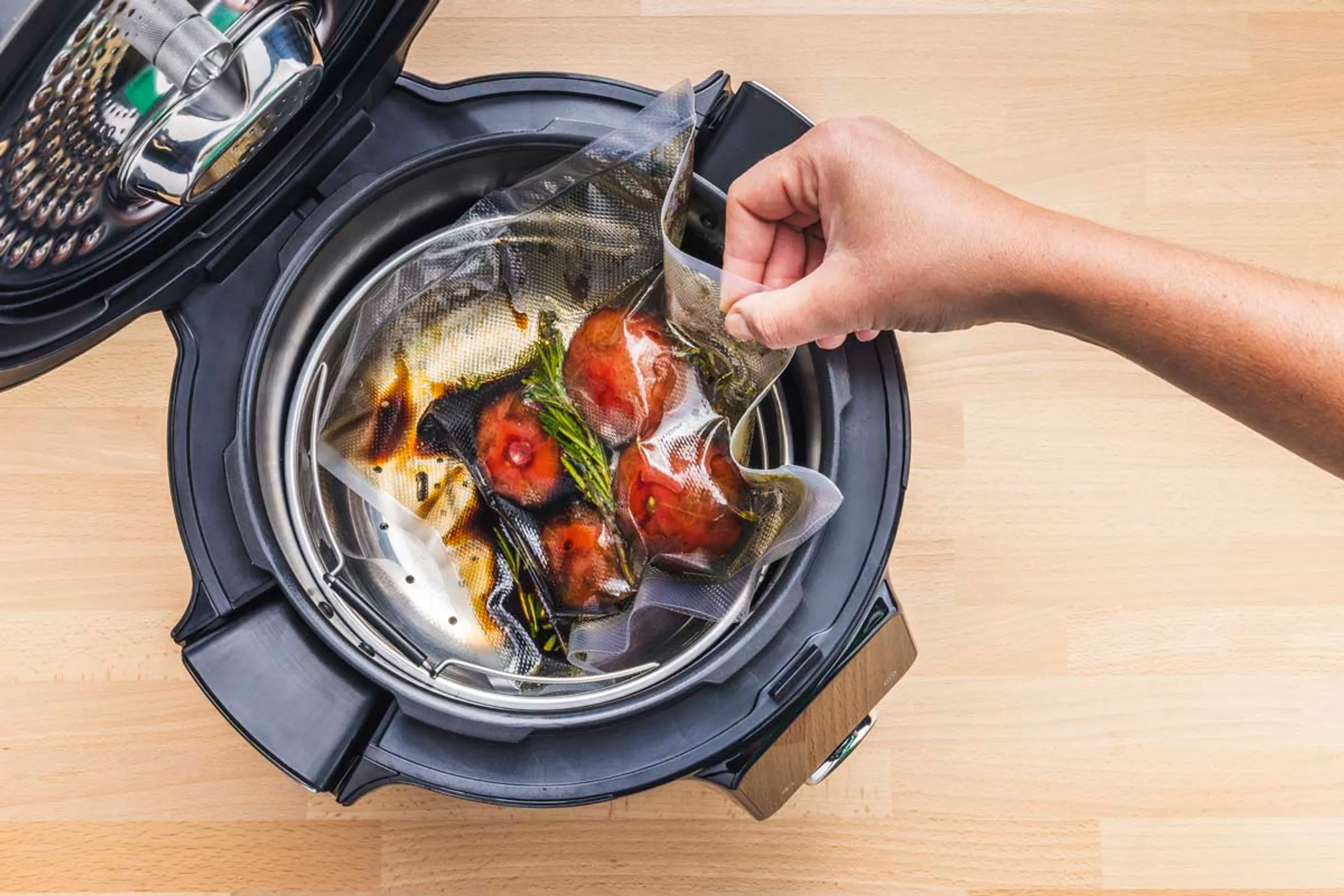 Moulinex Multicooker Cookeo Wifi 9-in-1 CE952810 - Schwarz image