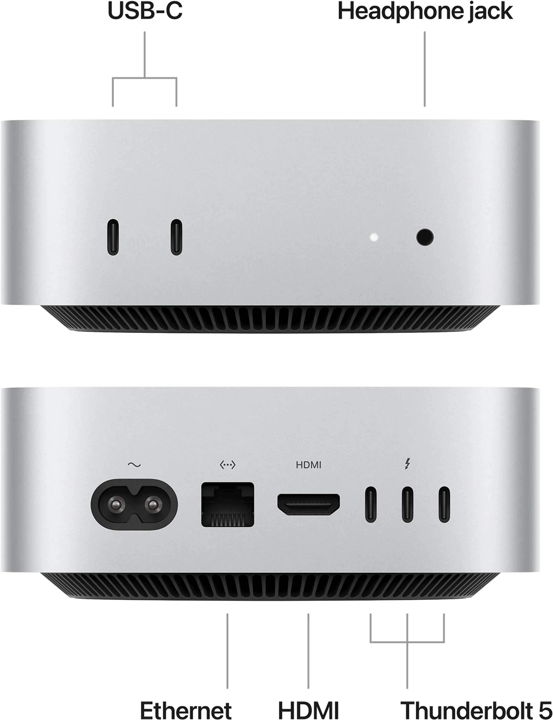 Apple Mac mini M4 Pro 24 Go / 512 Go - Silver image