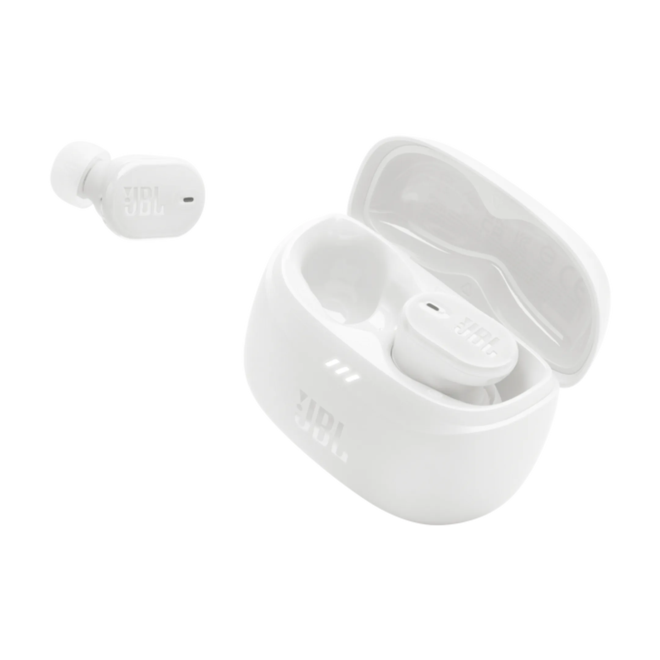 JBL Wireless headphones Tune Buds 2 - White image