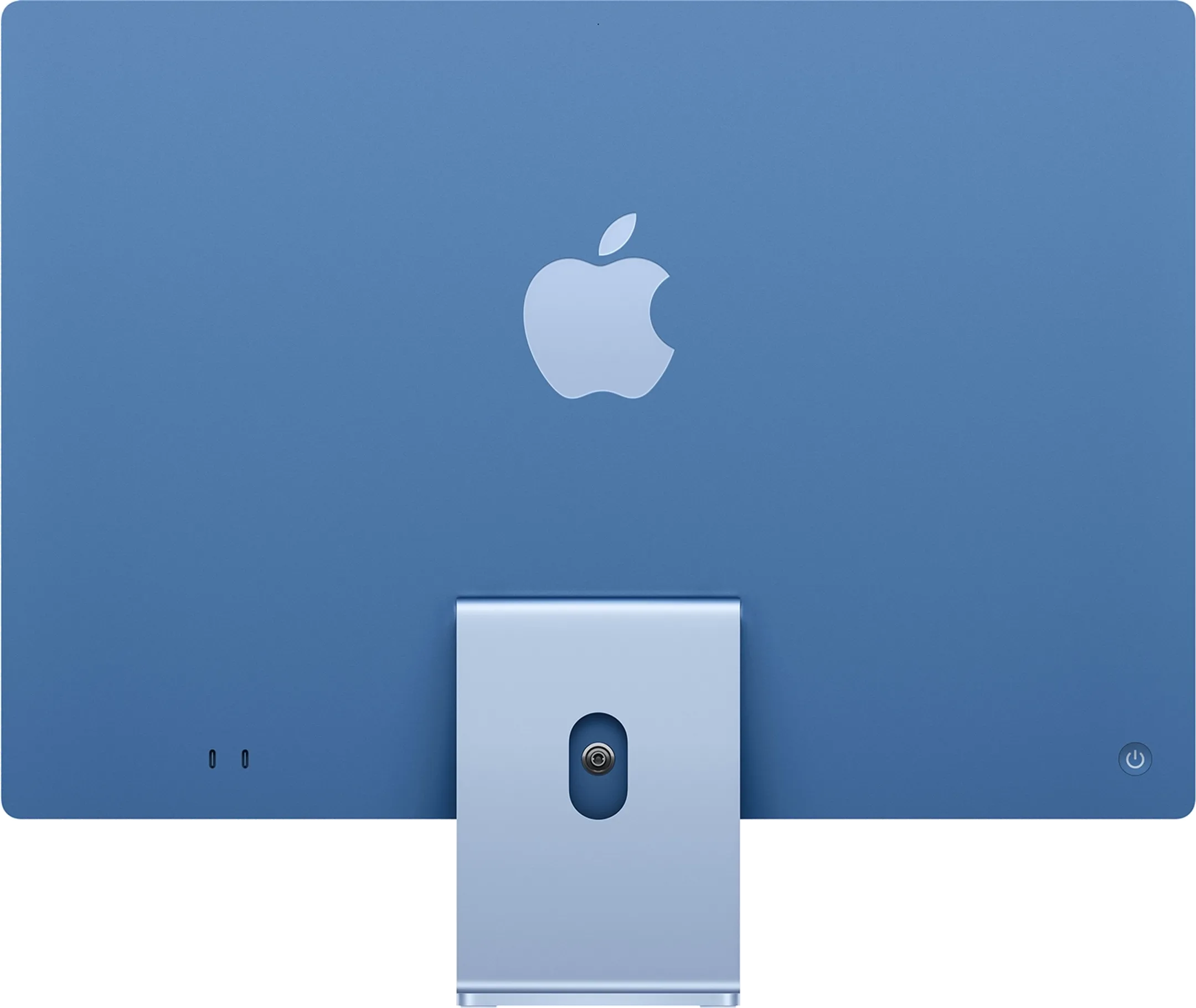 Apple iMac 24" M4 (CPU 8 GPU 8) 16 Go 256 SSD - QWERTZ - Bleu - MWUE3SM image