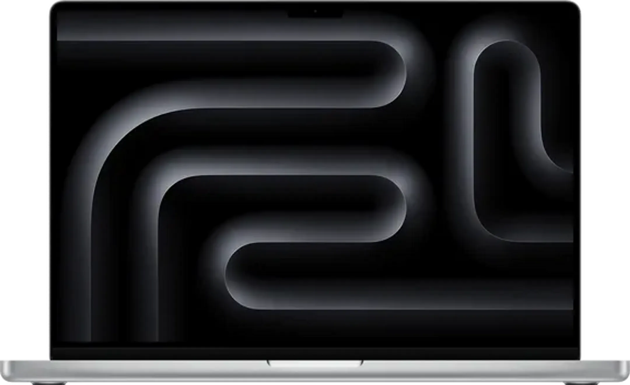 MacBook Pro 16" M4 Pro (14-core CPU & 20-core GPU) 512 Go - 24 Go - QWERTZ - Silber