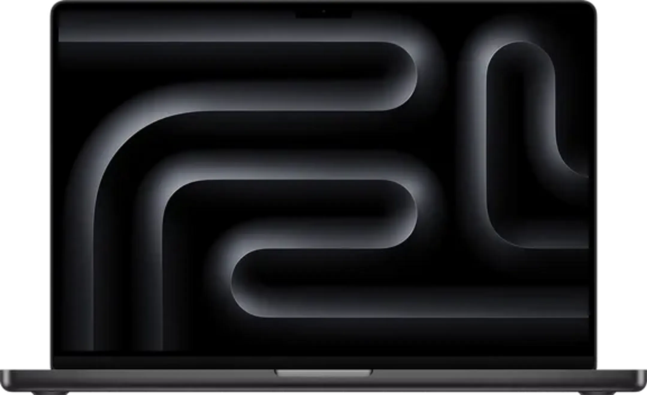 MacBook Pro 16" M4 Pro (14-core CPU & 20-core GPU) 512 Go - 24 Go - QWERTZ- Noir sidéral
