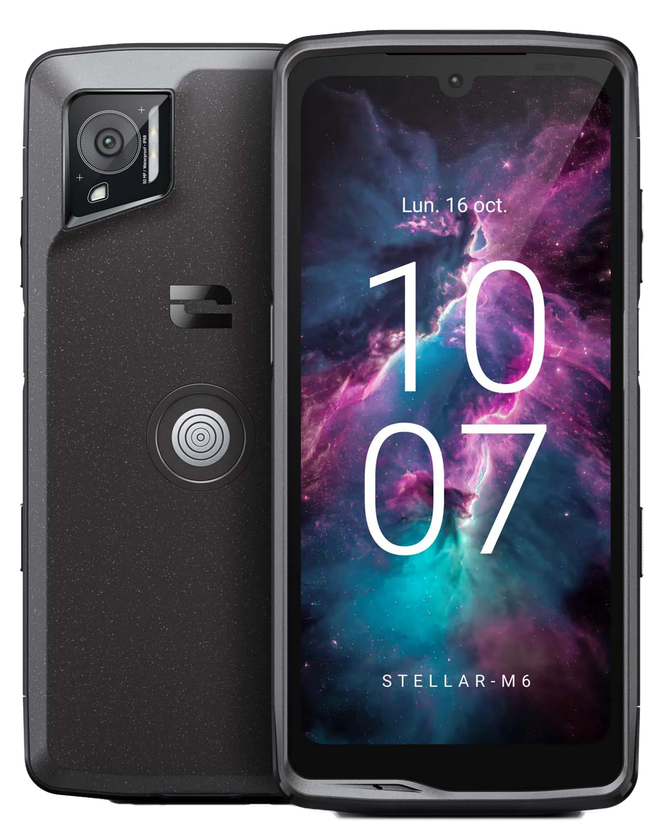Smartphone Stellar-M6 - 128Go - Noir