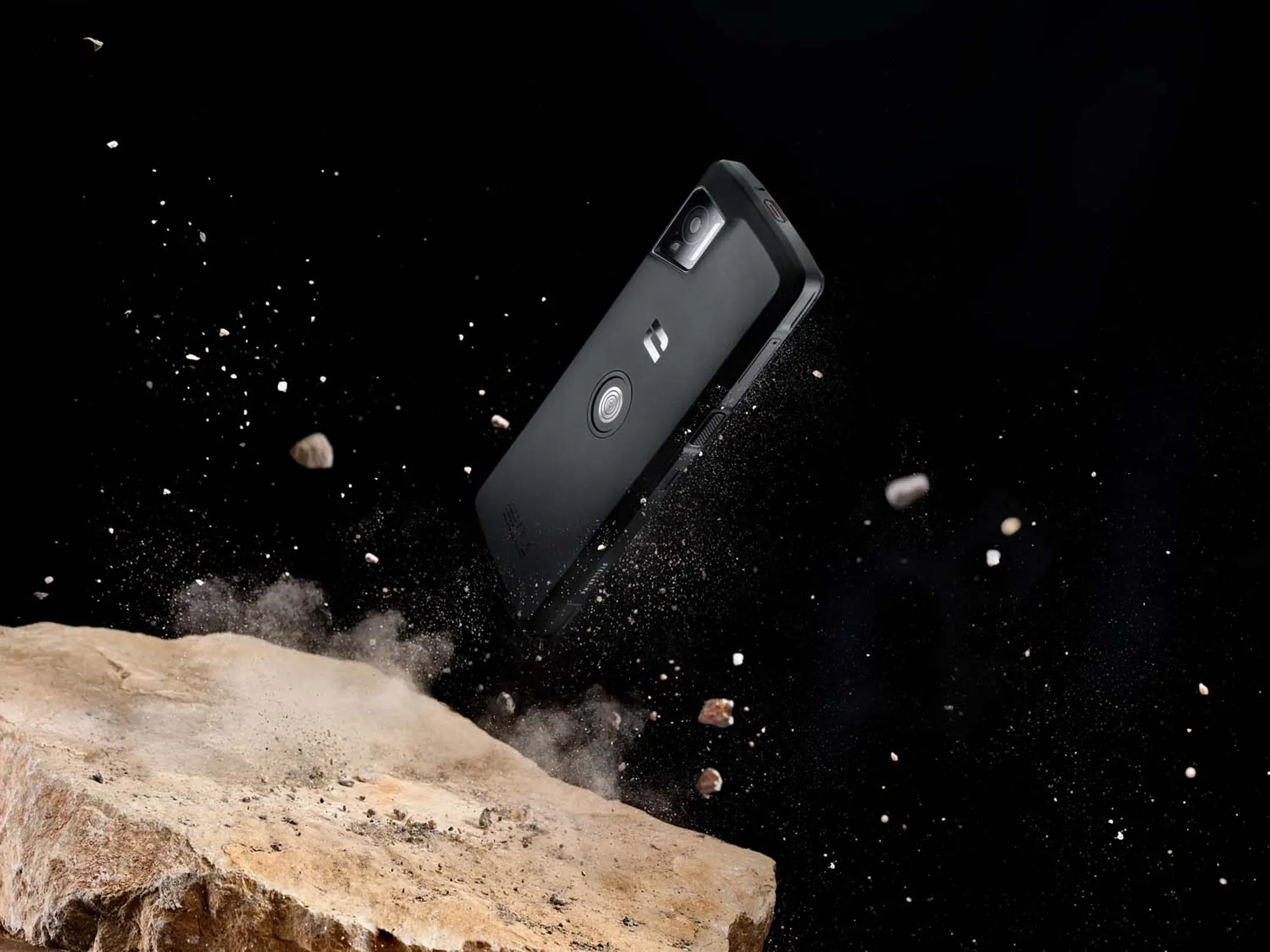 Crosscall Smartphone Stellar-M6 - 128GB - Schwarz image