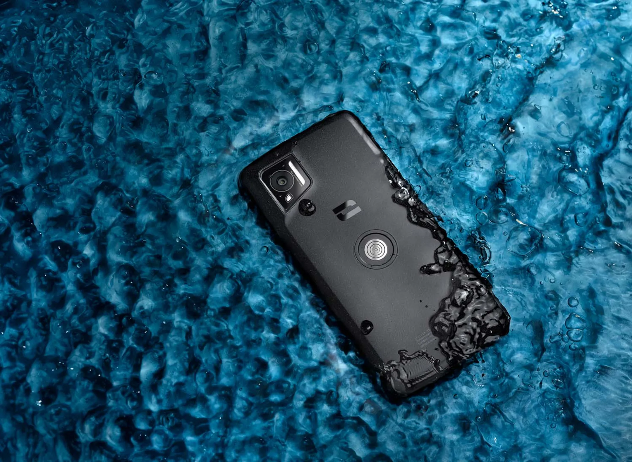 Crosscall Smartphone Stellar-M6 - 128GB - Schwarz image