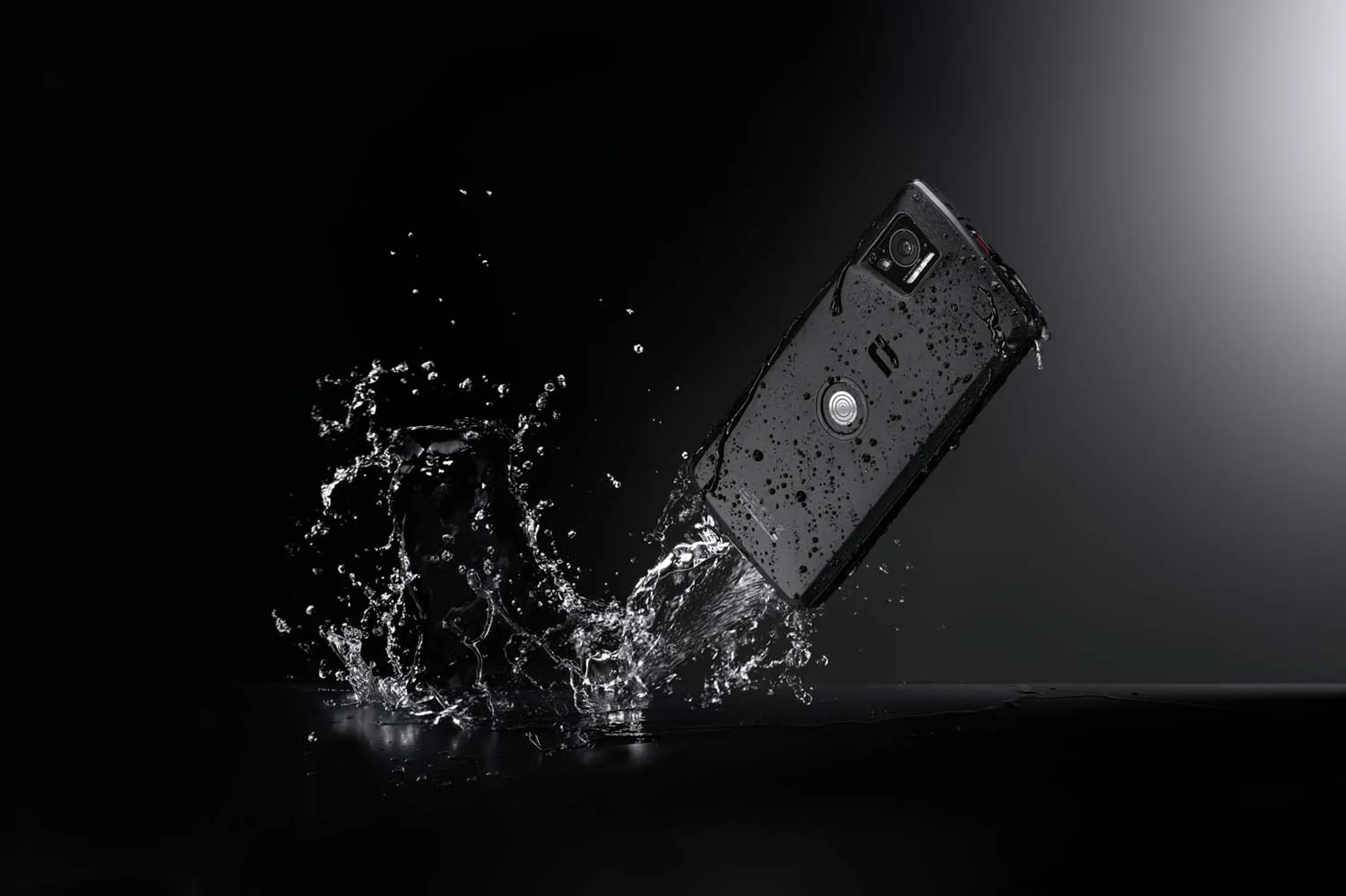 Crosscall Smartphone Stellar-M6 - 128GB - Schwarz image