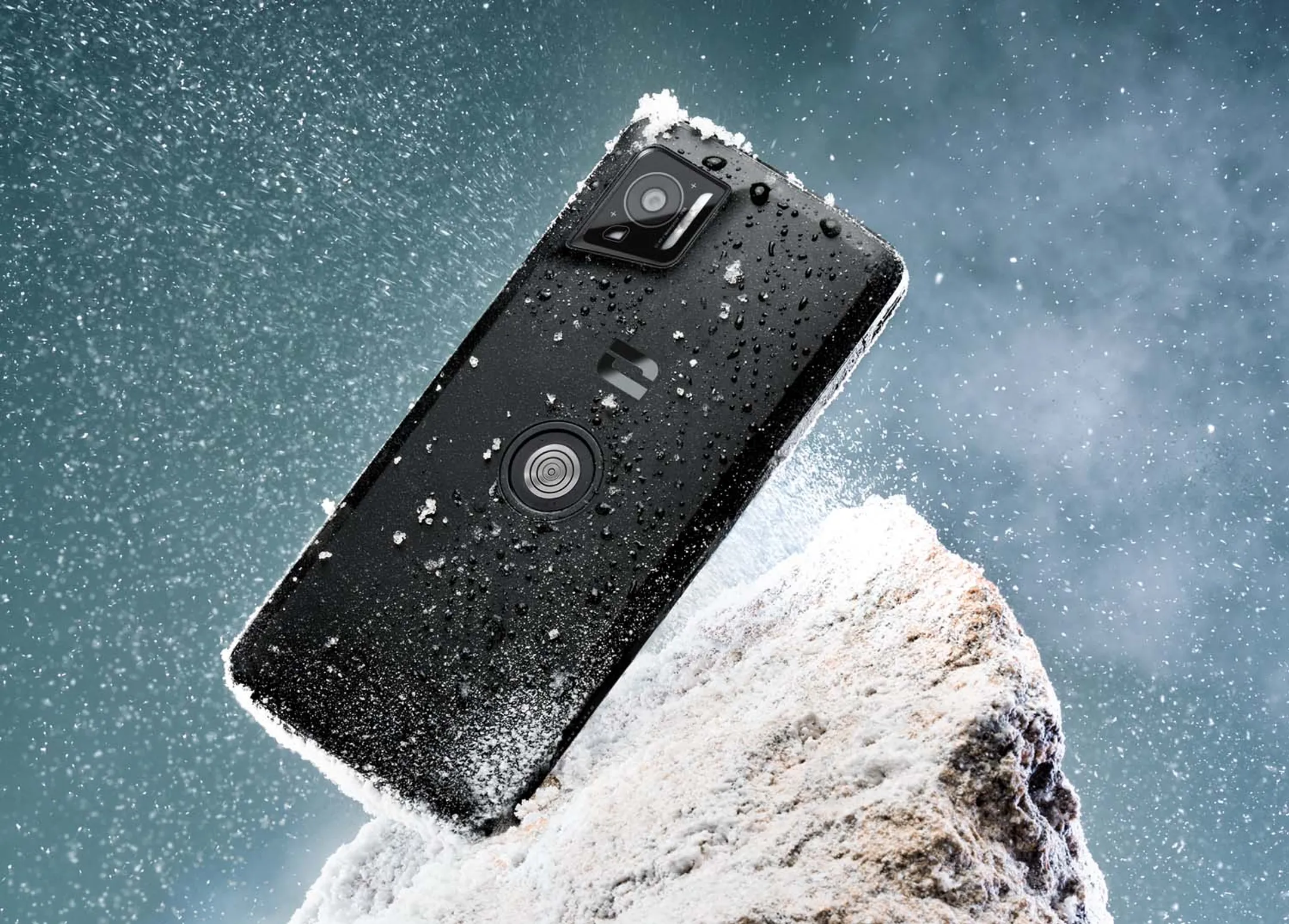 Crosscall Smartphone Stellar-M6 - 128GB - Schwarz image