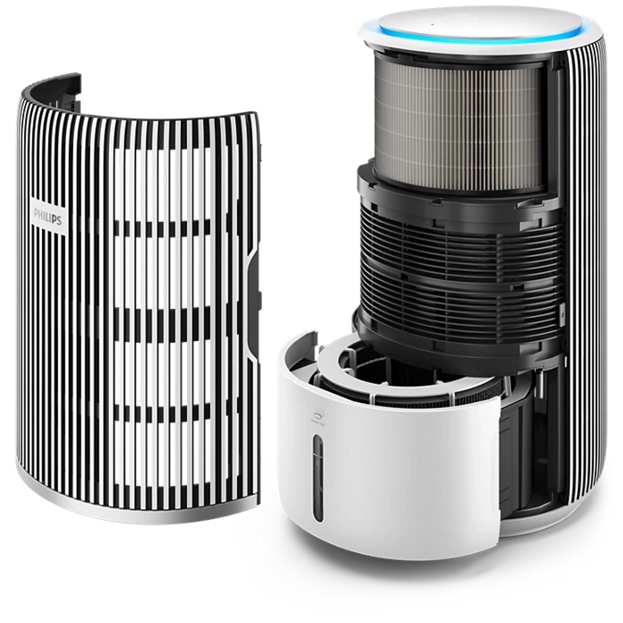 Philips Purificateur d'air PureProtect Water Serie 3400 AC3420/10 image