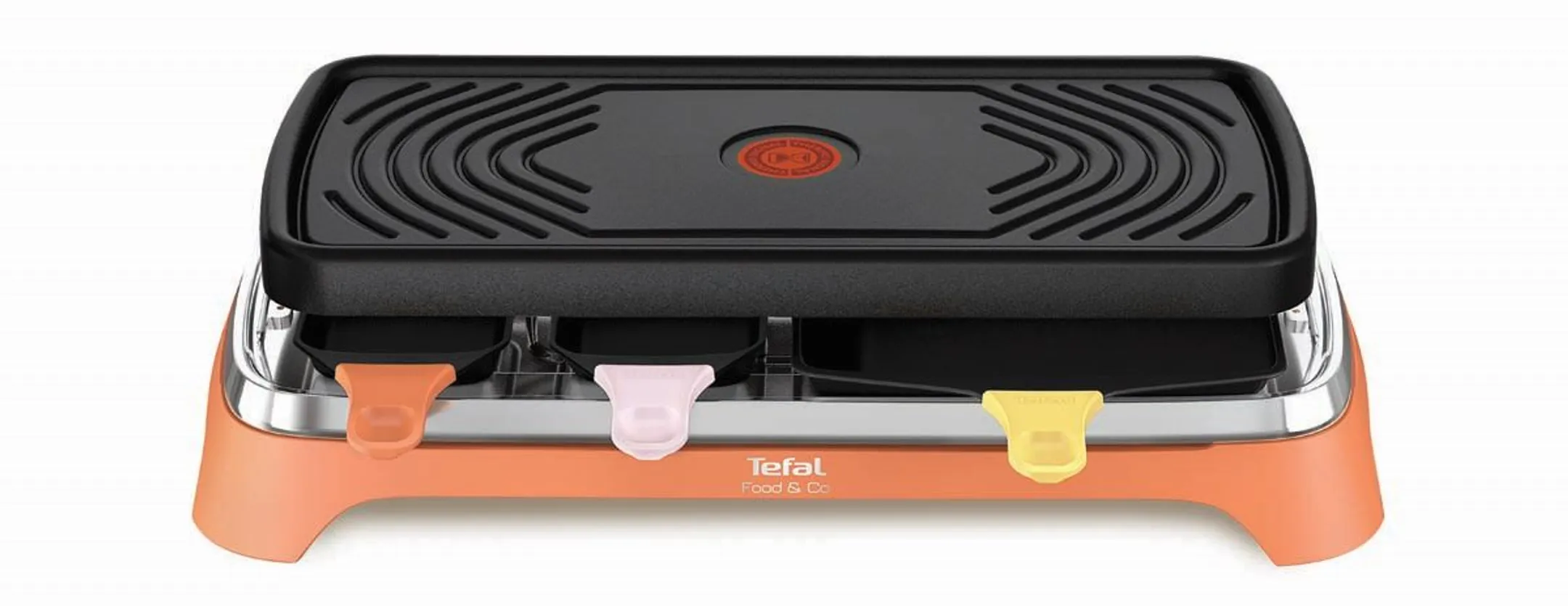Tefal Raclette Food & Co RE651JFO image