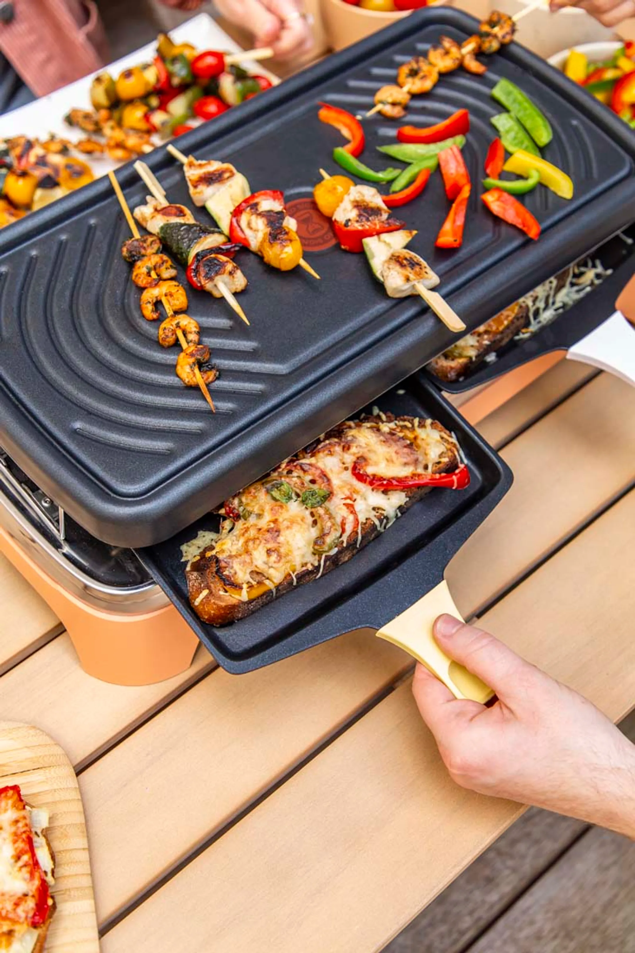 Tefal Raclette Food & Co RE651JFO image