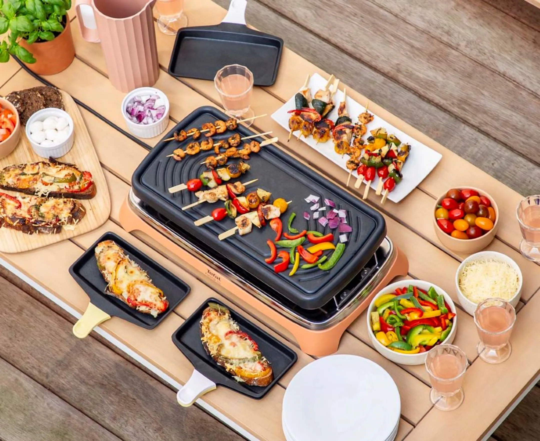 Tefal Raclette Food & Co RE651JFO image