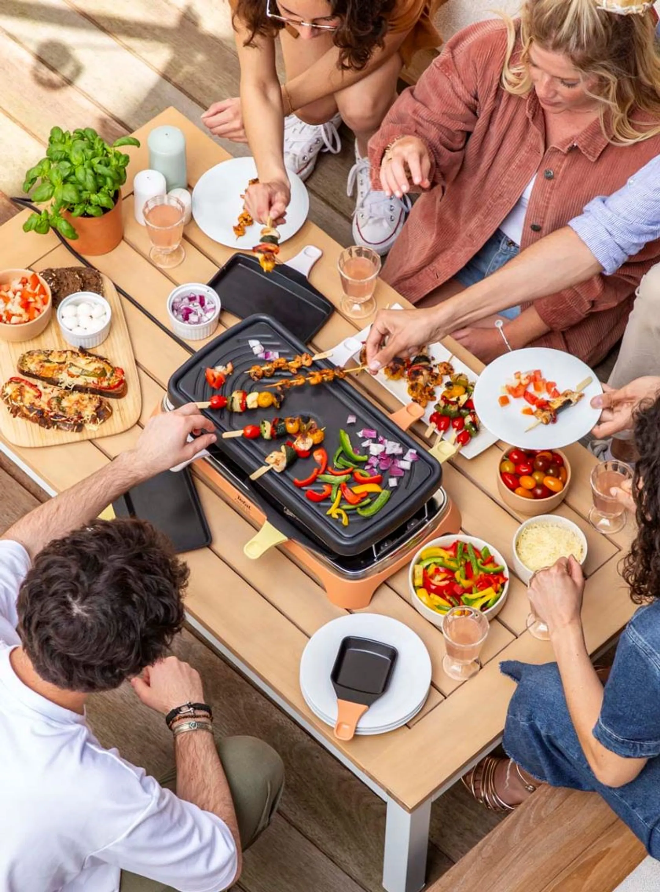 Tefal Raclette Food & Co RE651JFO image