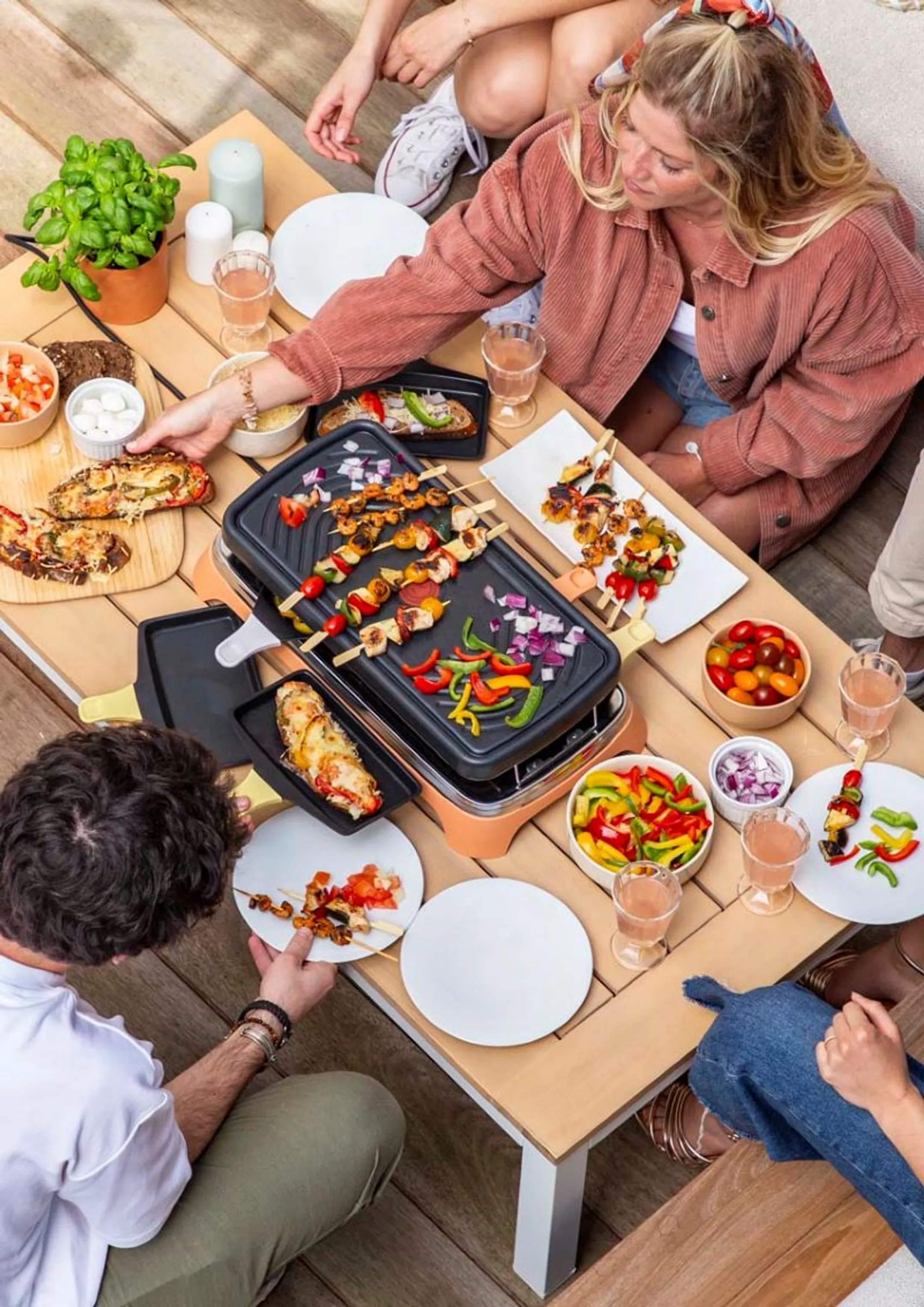 Tefal Raclette Food & Co RE651JFO image