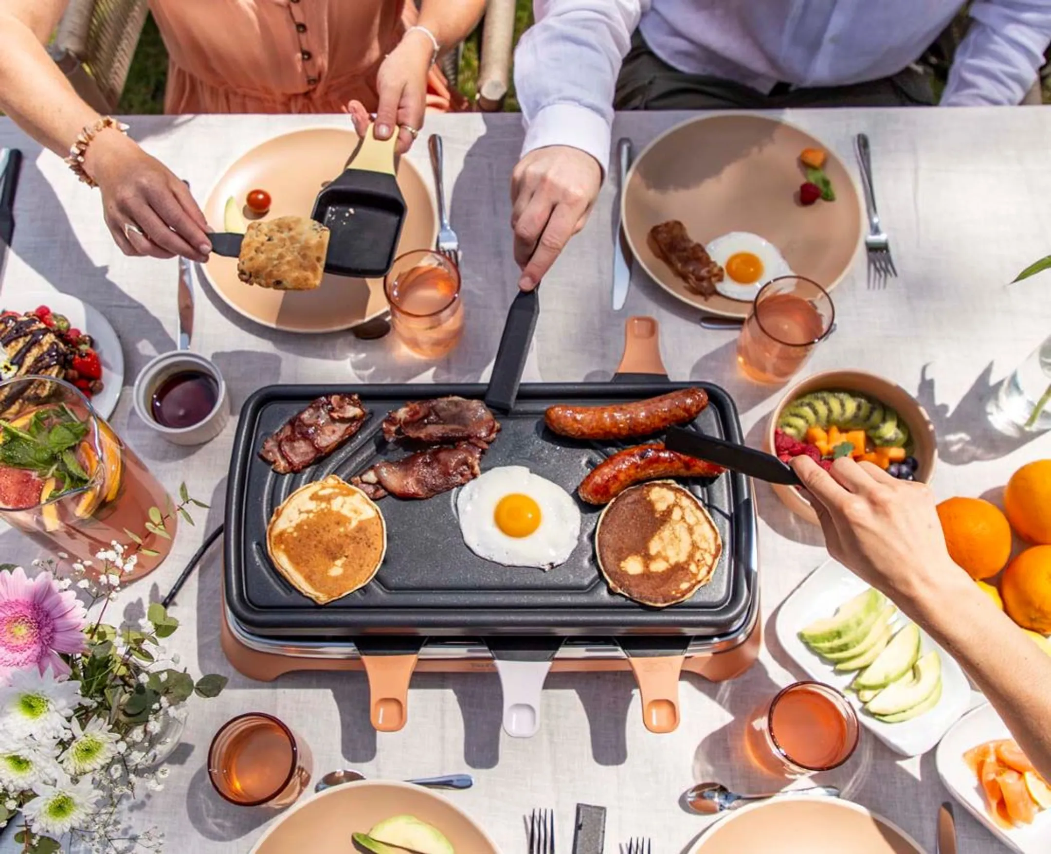 Tefal Raclette Food & Co RE651JFO image