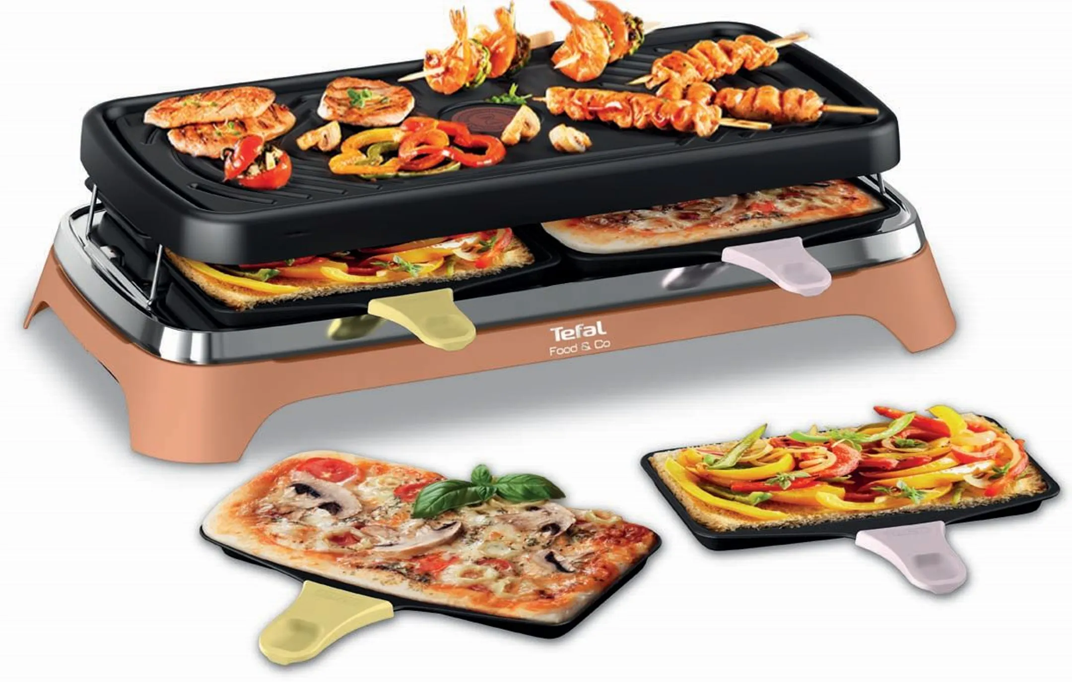 Tefal Raclette Food & Co RE651JFO image