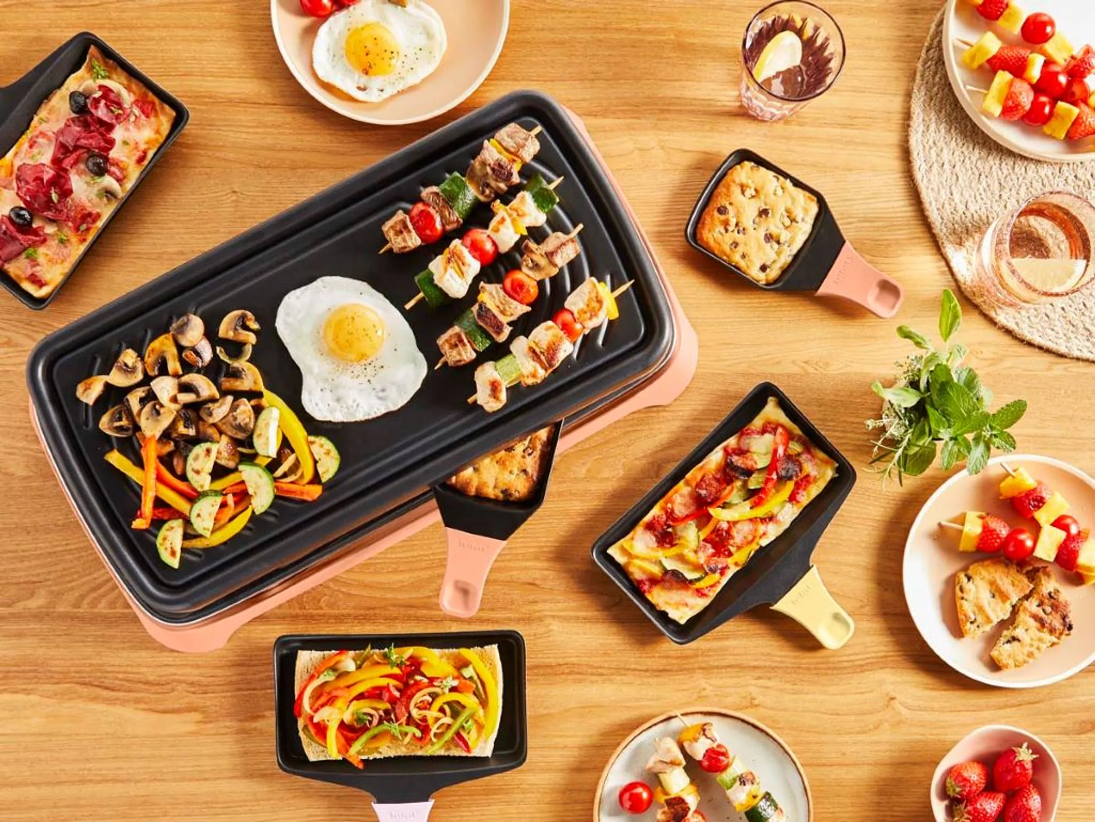 Tefal Raclette Food & Co RE651JFO image