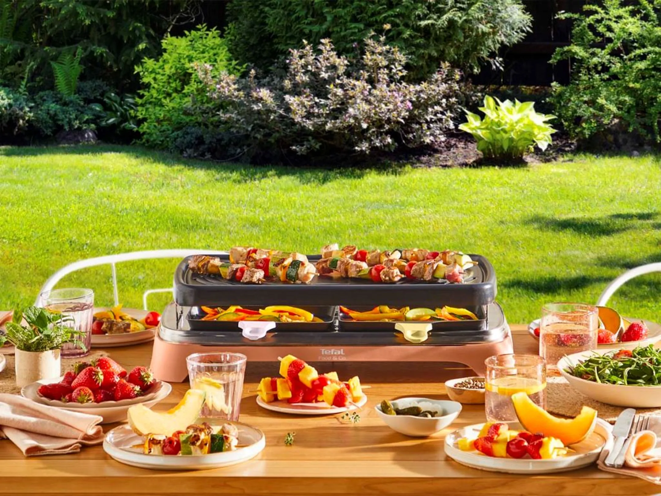 Tefal Raclette Food & Co RE651JFO image