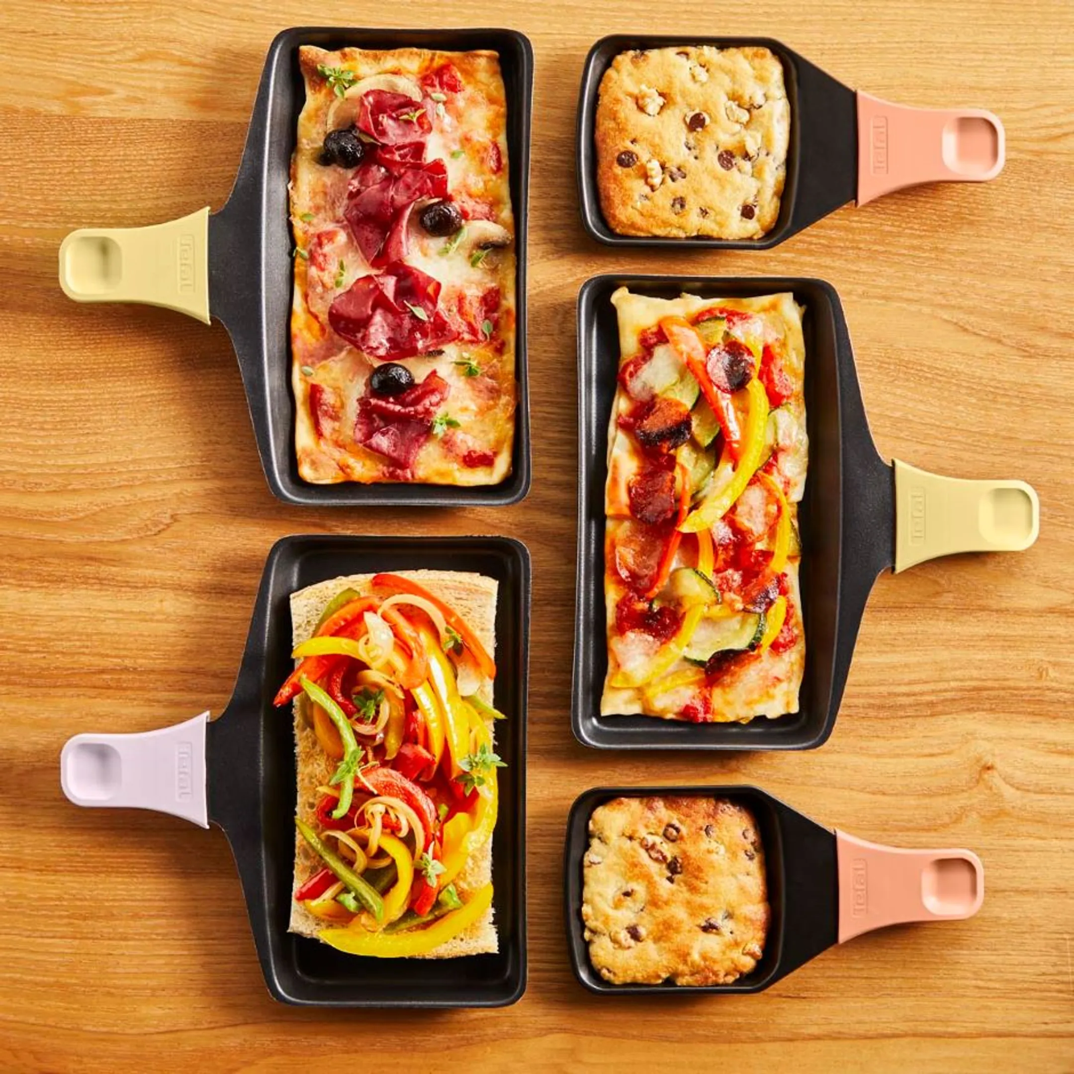 Tefal Raclette Food & Co RE651JFO image