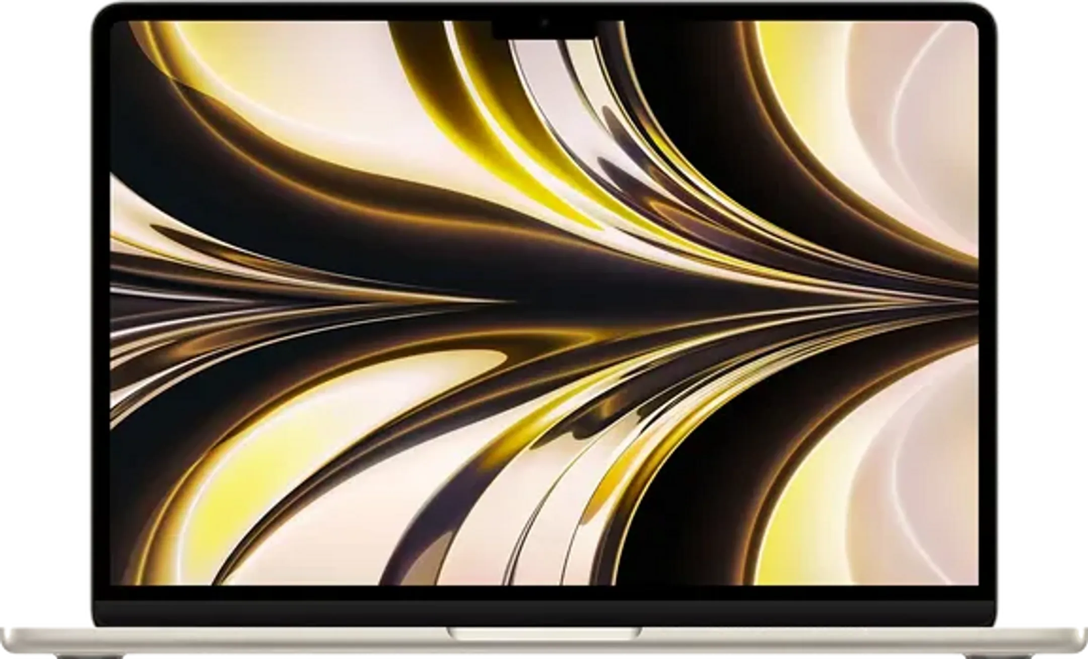 MacBook Air 13" (2022) M2 16GB 256GB SSD QWERTZ Polarstern MC7W4SM/A