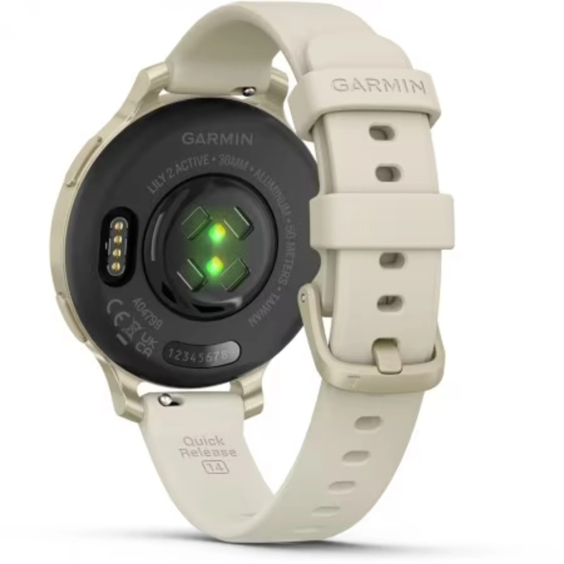 Garmin Smartwatch Lily 2 Active - 38mm - Lunar Gold image
