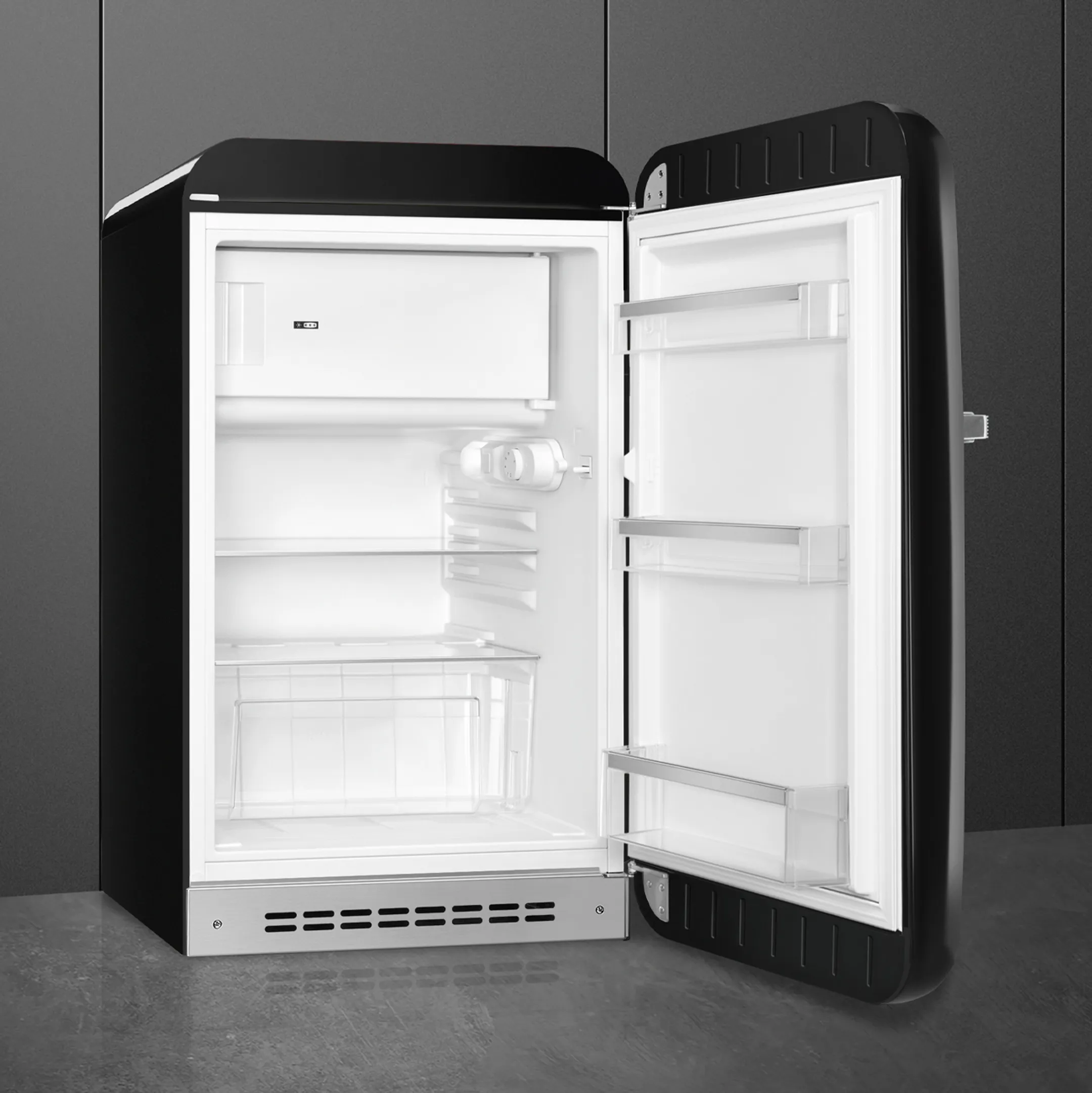 Smeg Tischkühlschrank FAB10RBL6 - Schwarz image