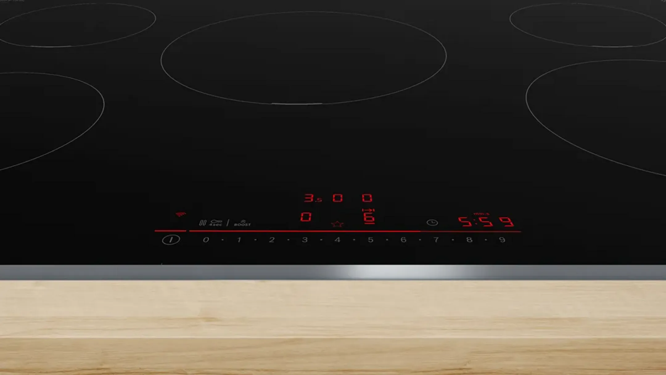 Bosch Induction table Series 6 PIV845HB1E image