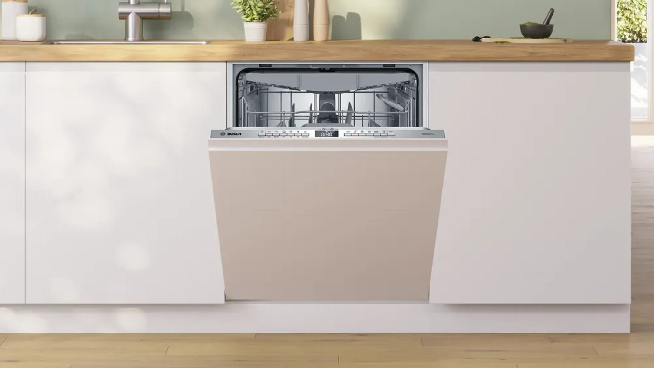 Bosch Built-in dishwasher Serie 4 SMV4EVX08E image