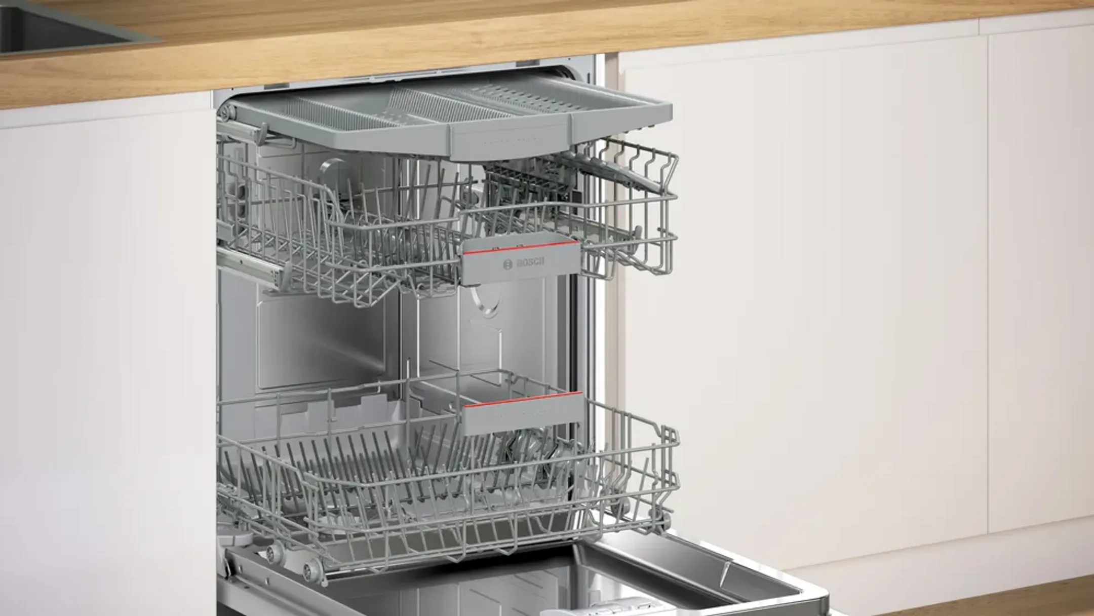Bosch Built-in dishwasher Serie 4 SMV4EVX08E image