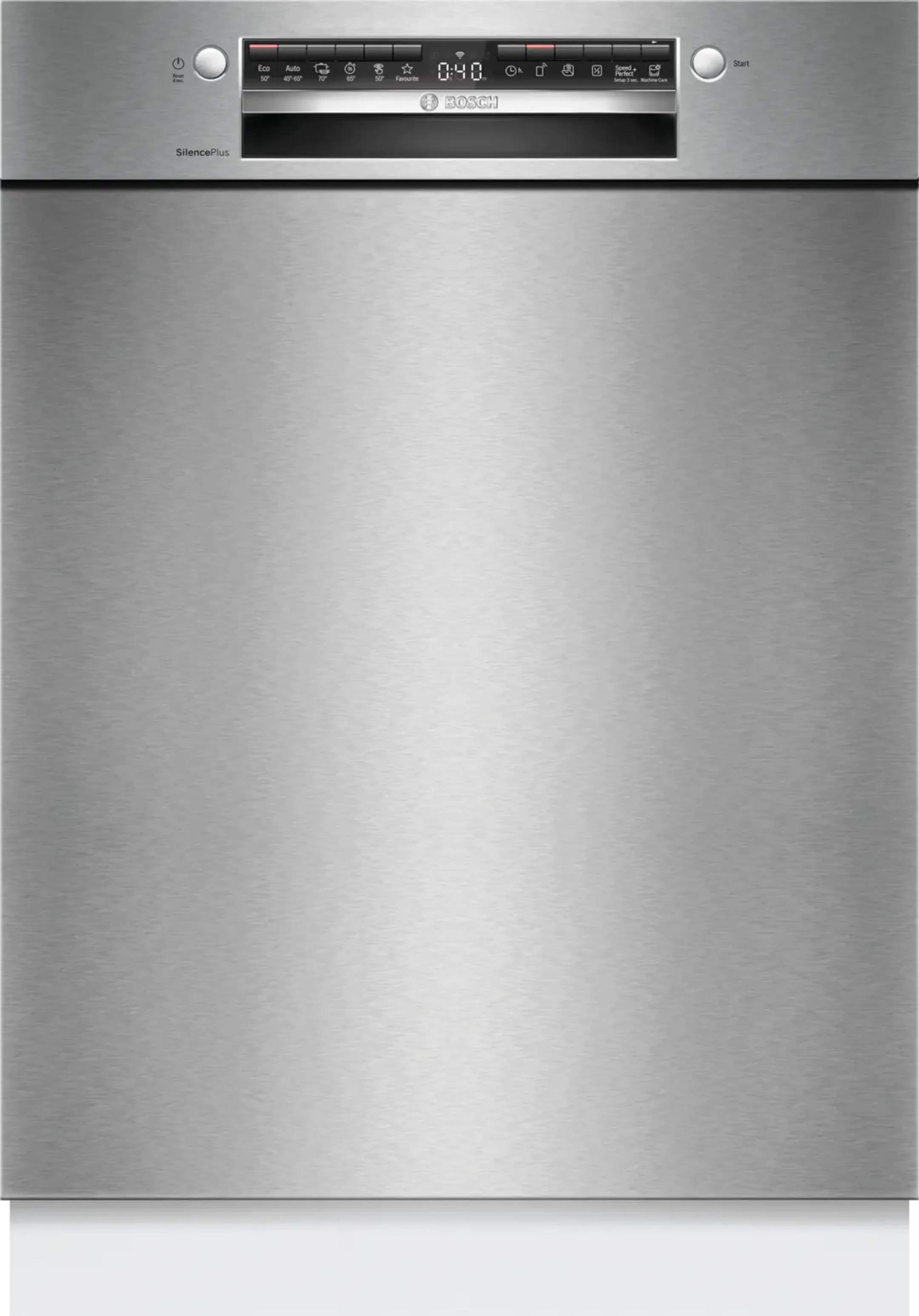 Semi built-in dishwasher Series 4 SMU4ETS08E