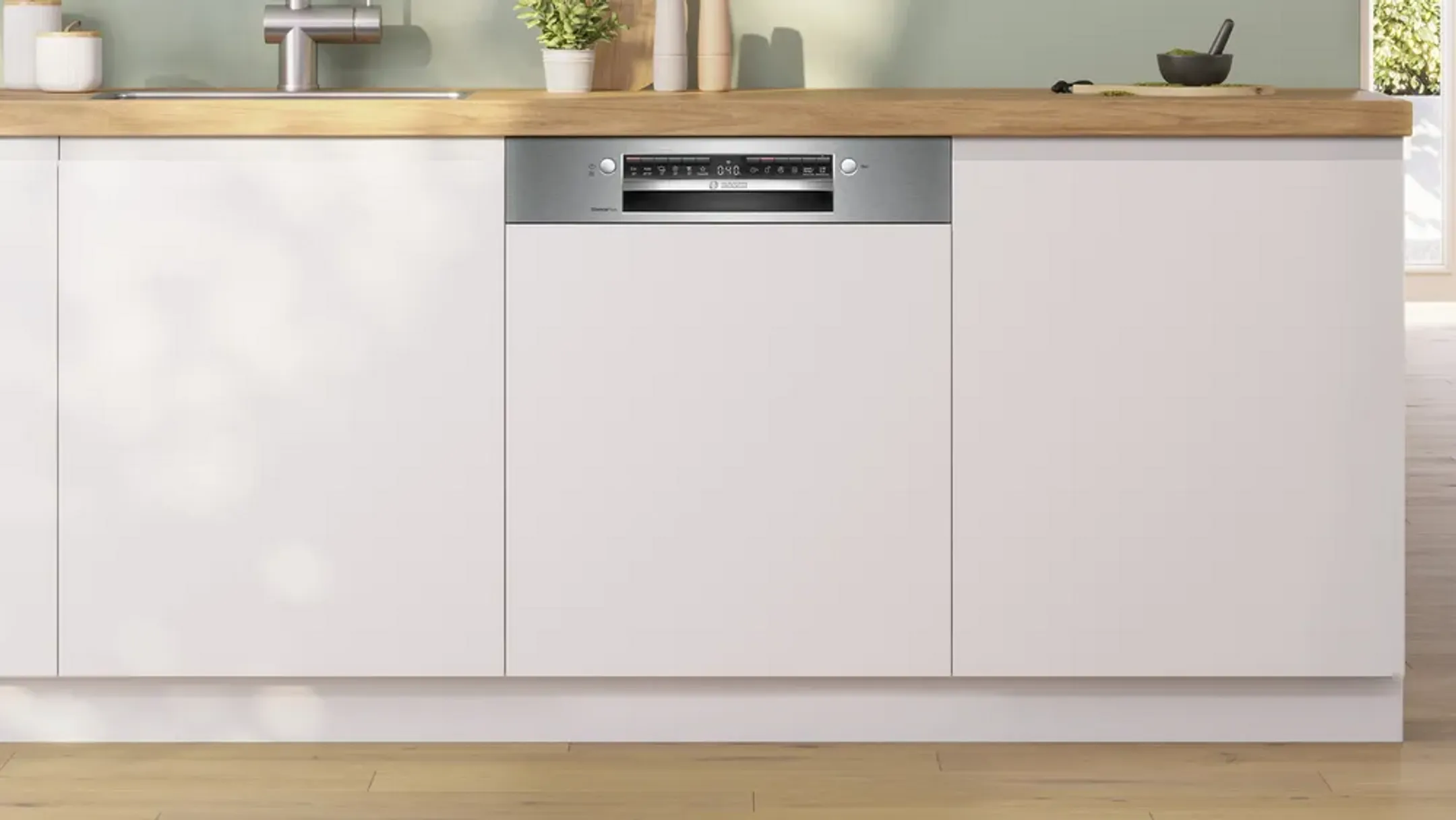 Bosch Halbeinbau-Geschirrspüler Serie 4 SMI4EVS08E image